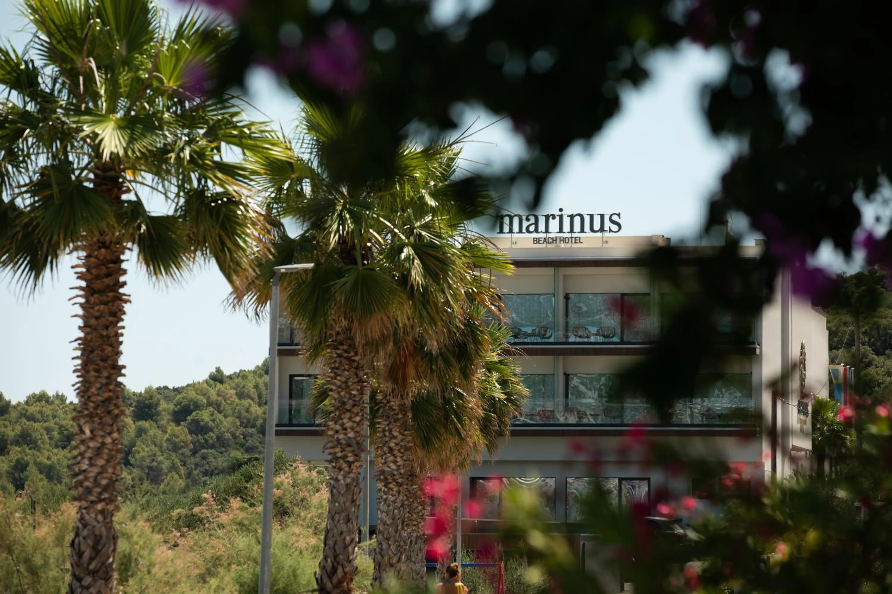 Neighbourhood in Marinus Beach Hotel
