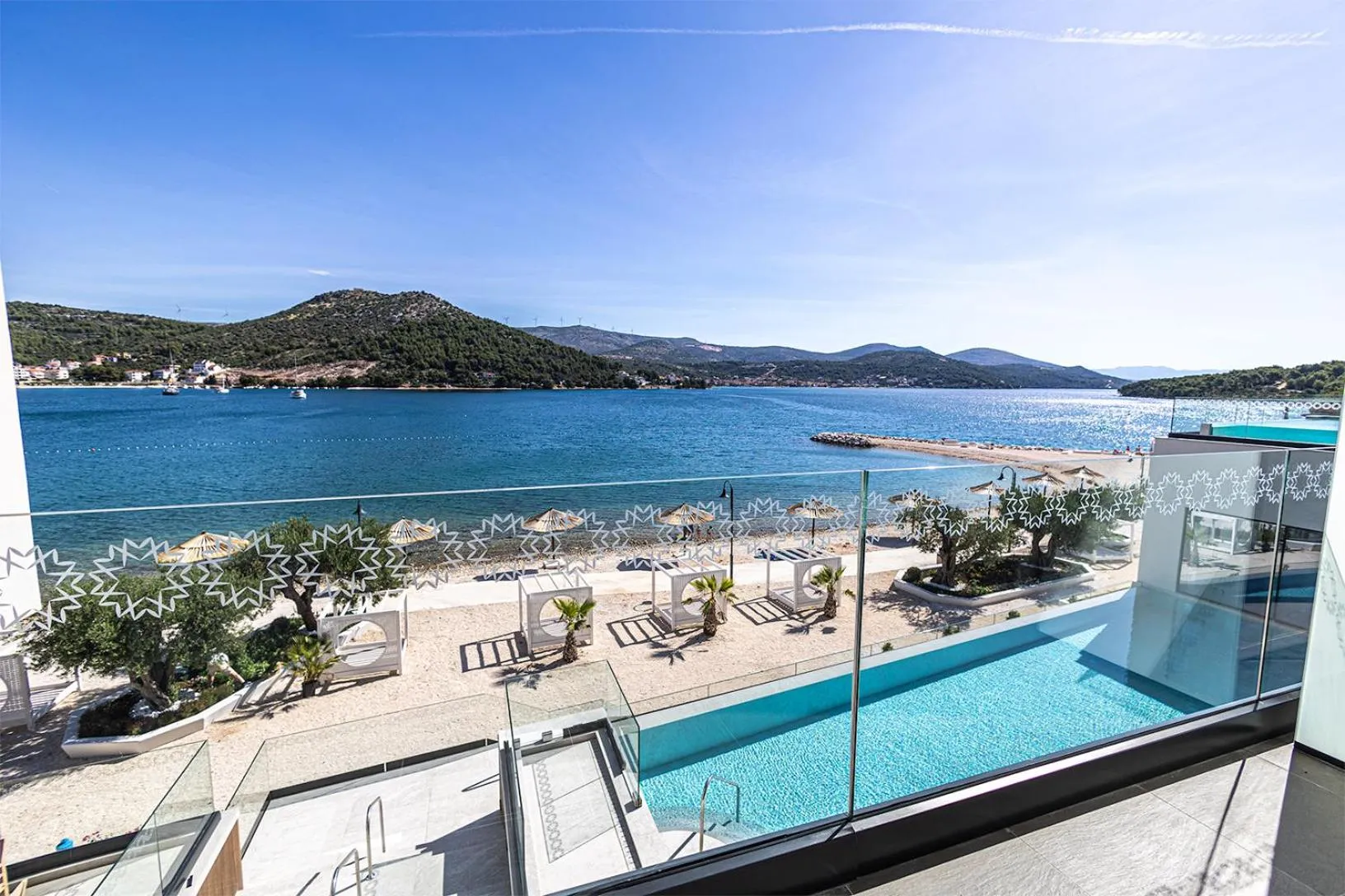 View (from property/room) in Marinus Beach Hotel