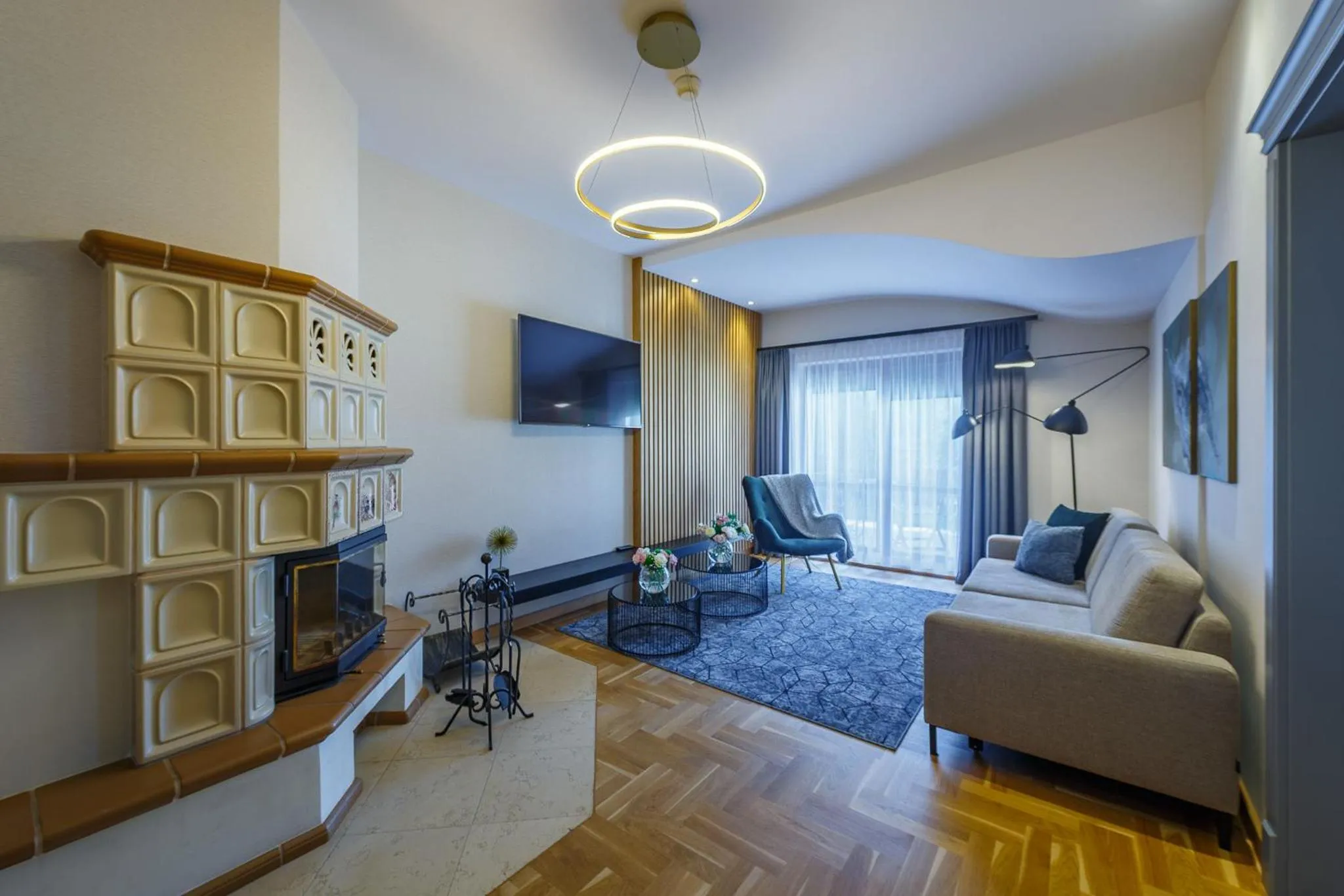 Living room in Hotel Prezydent