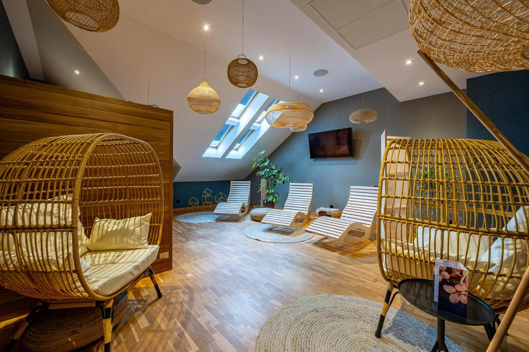 Sauna in Hotel Prezydent