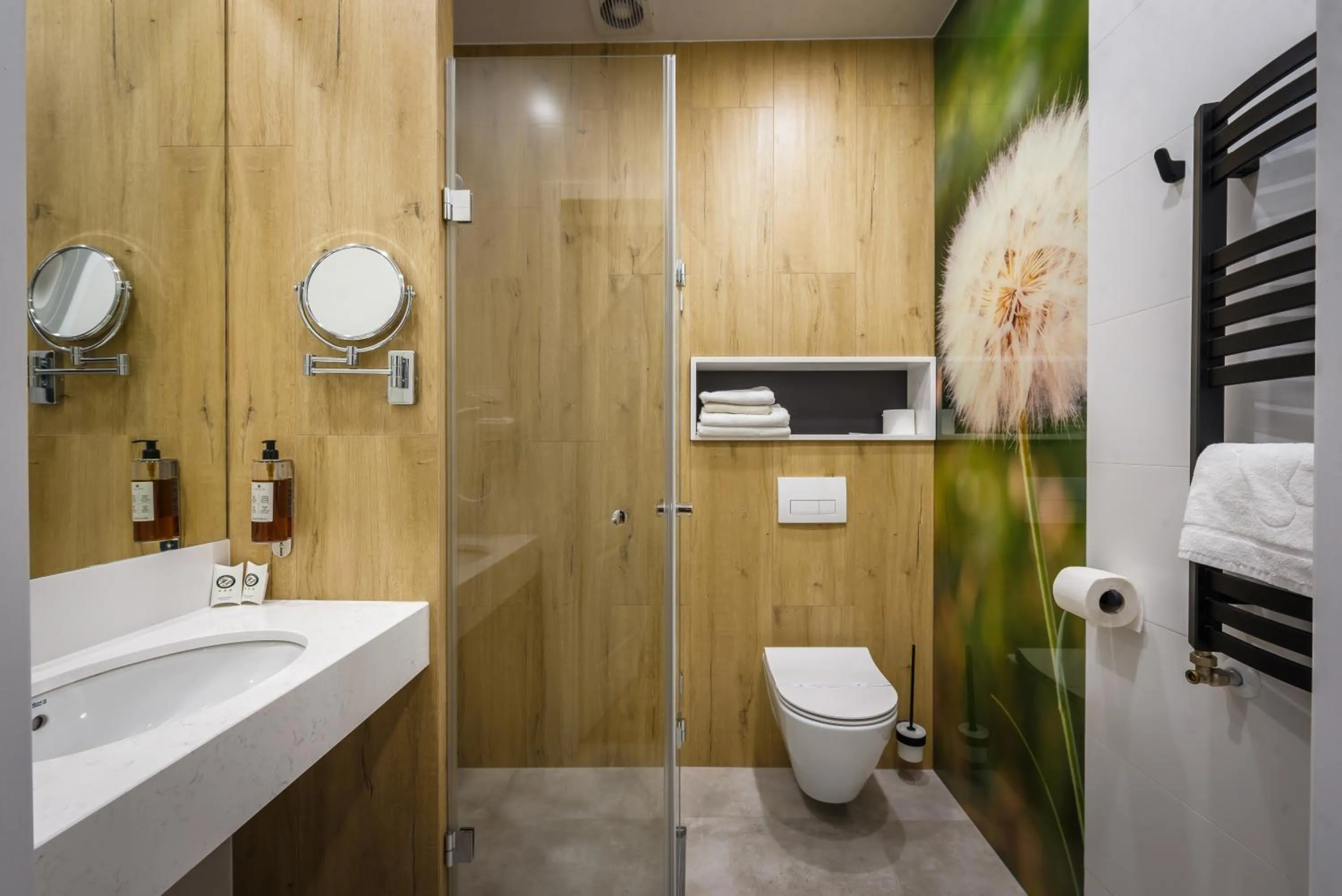 Toilet in Hotel Prezydent