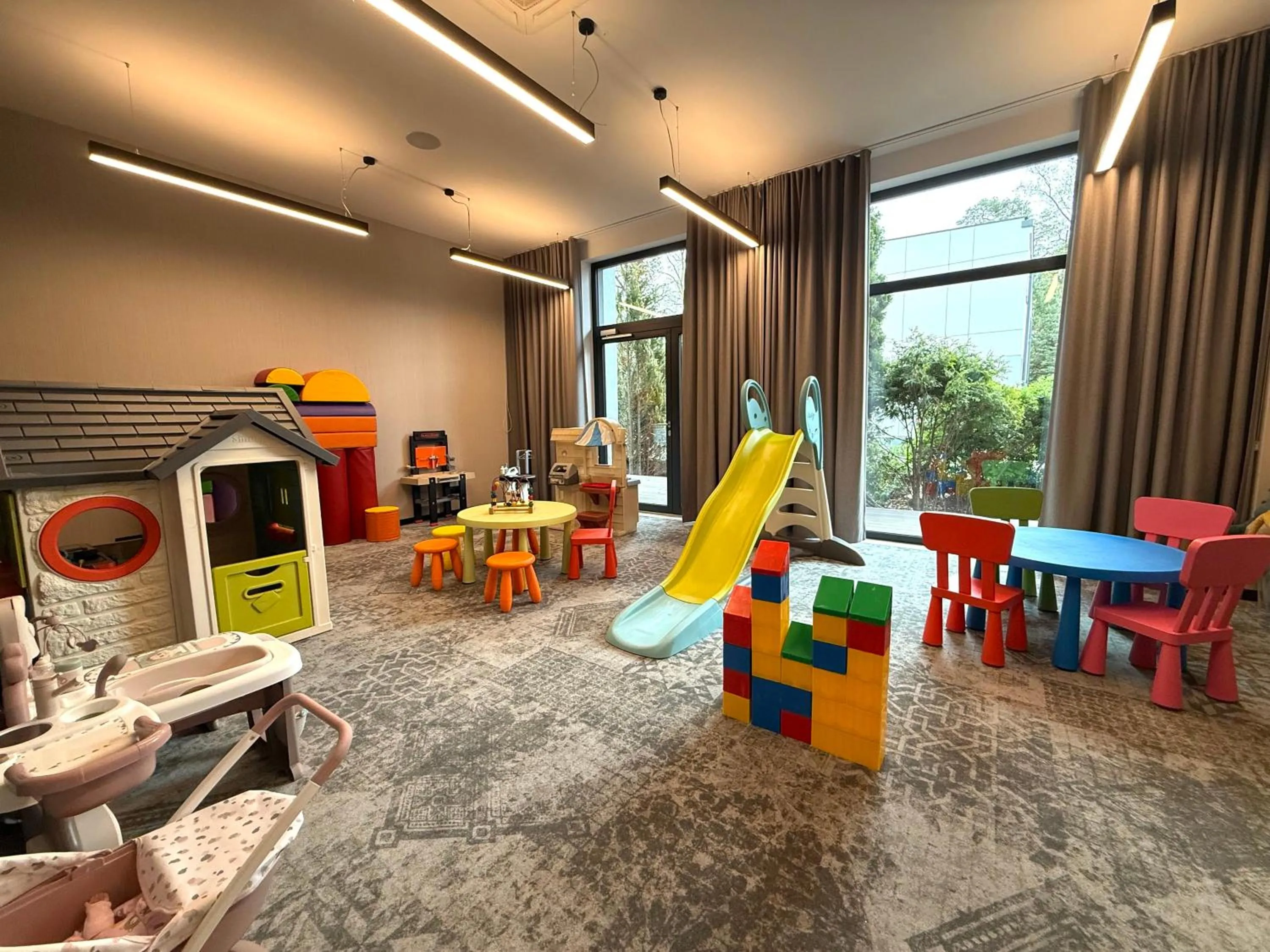 Children play ground in Hotel Prezydent