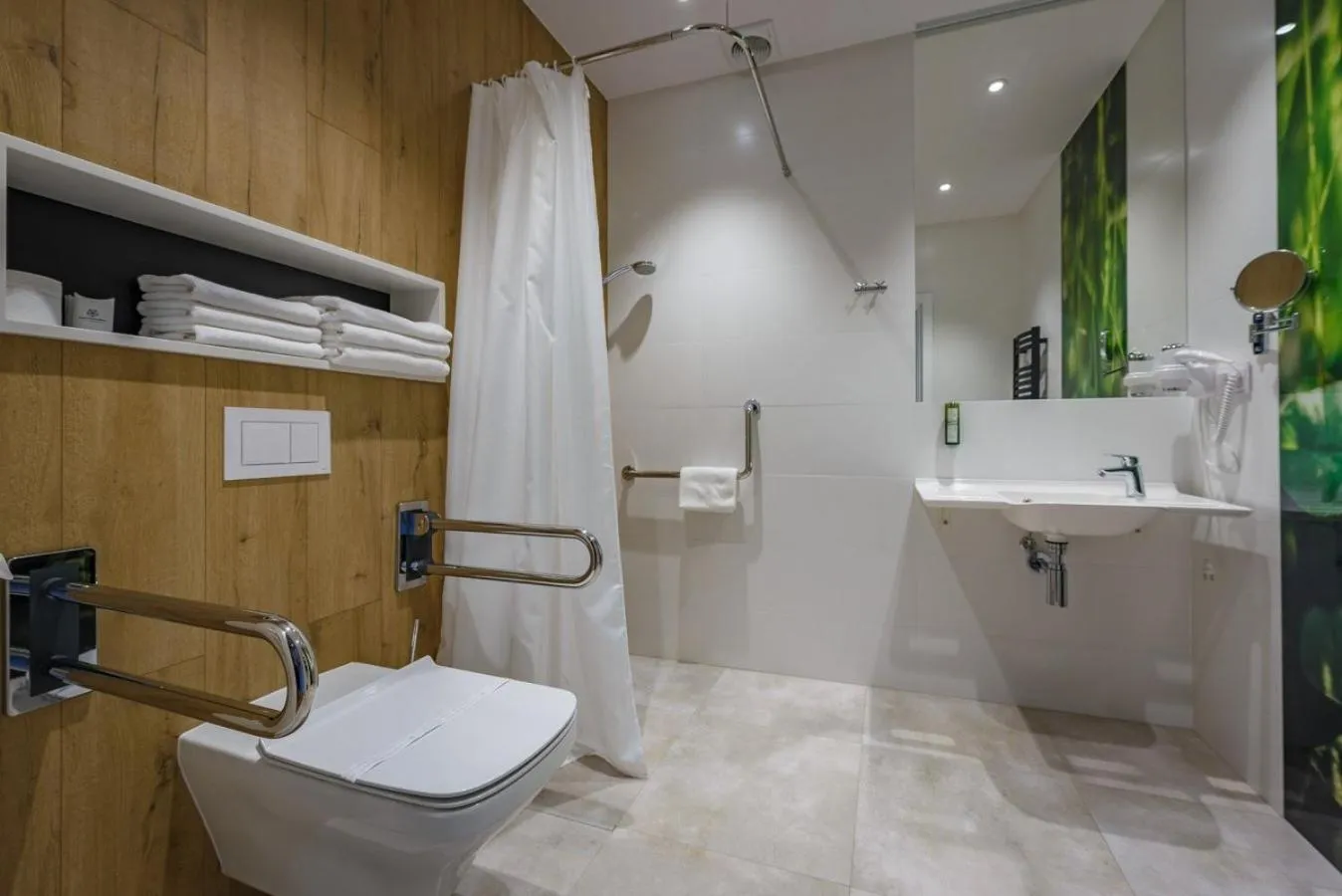 Bathroom in Hotel Prezydent