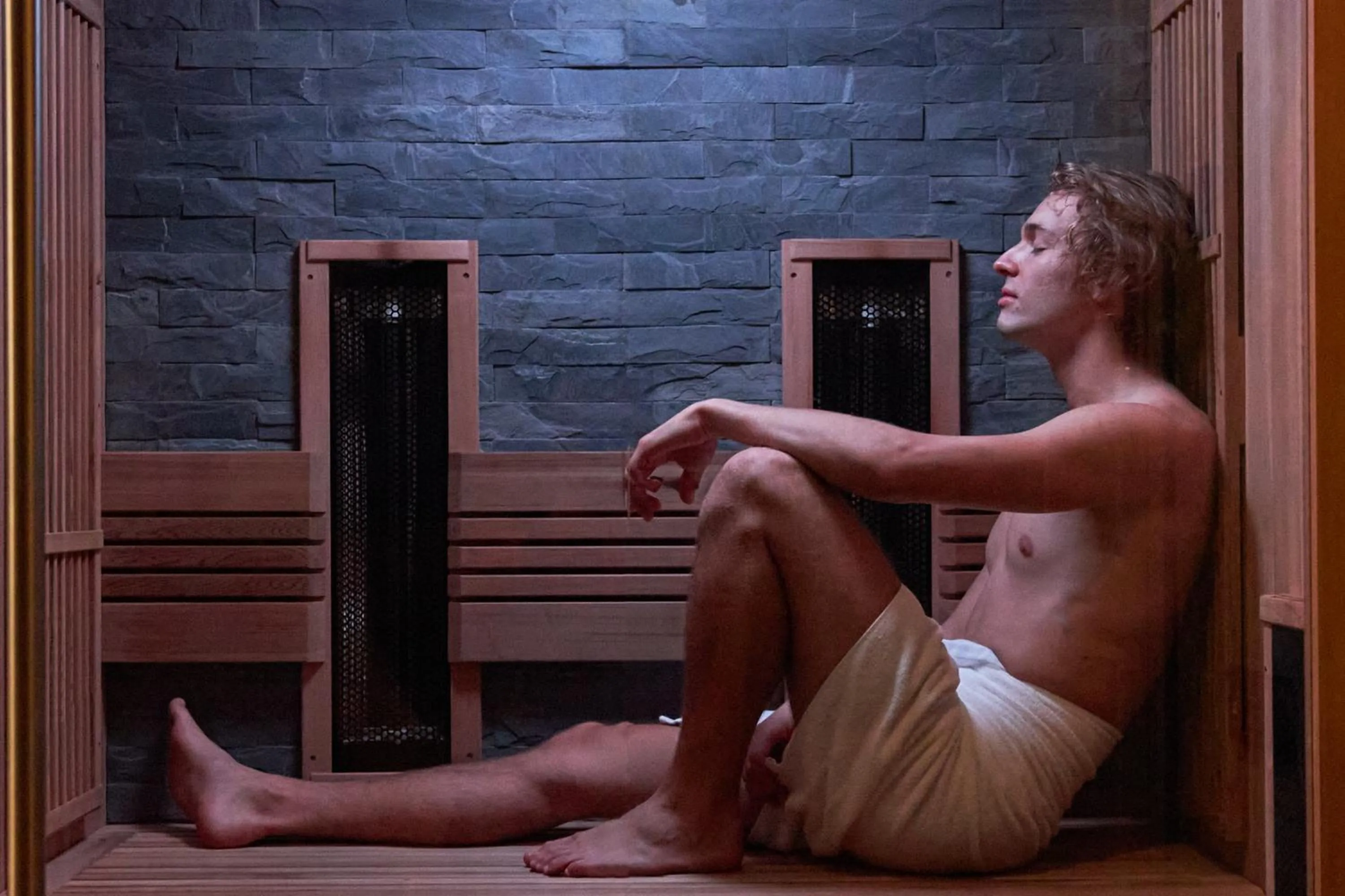 Sauna in Hotel Prezydent