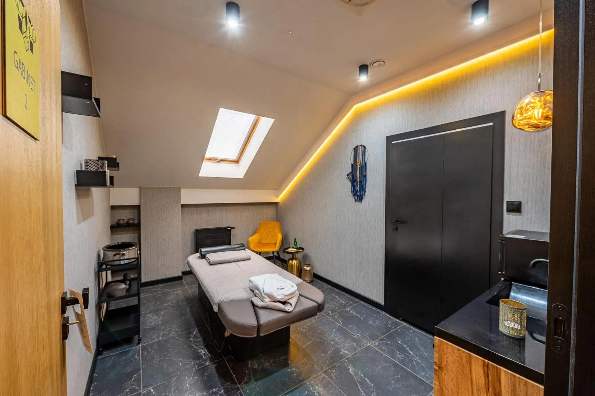 Massage in Hotel Prezydent