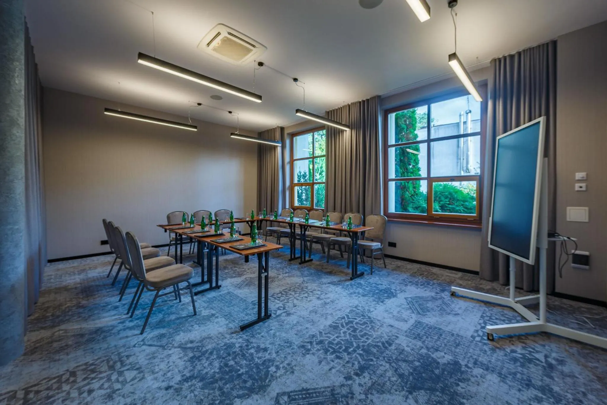 Business facilities in Hotel Prezydent