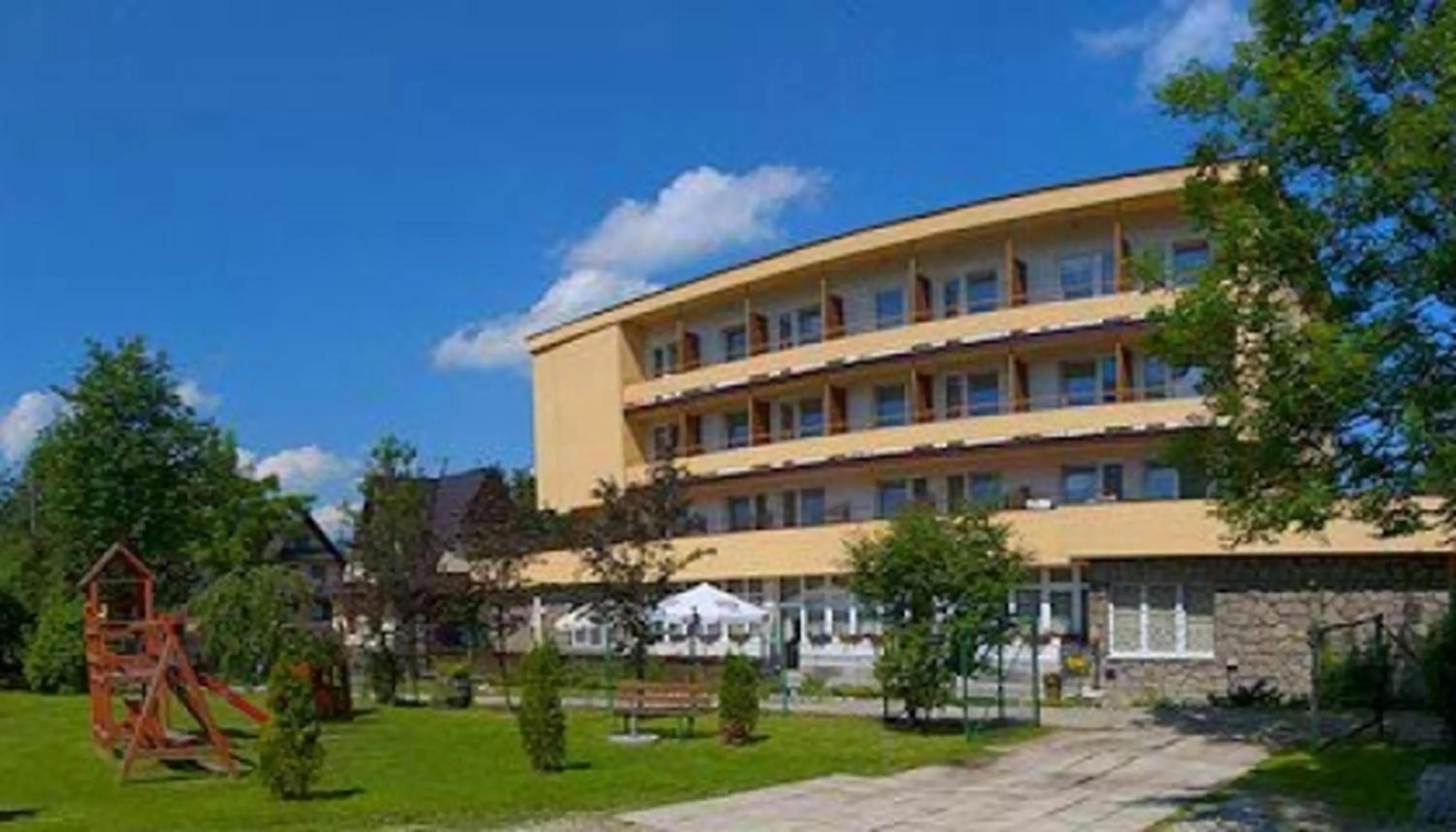 Property building in Ośrodek Wypoczynkowy Start