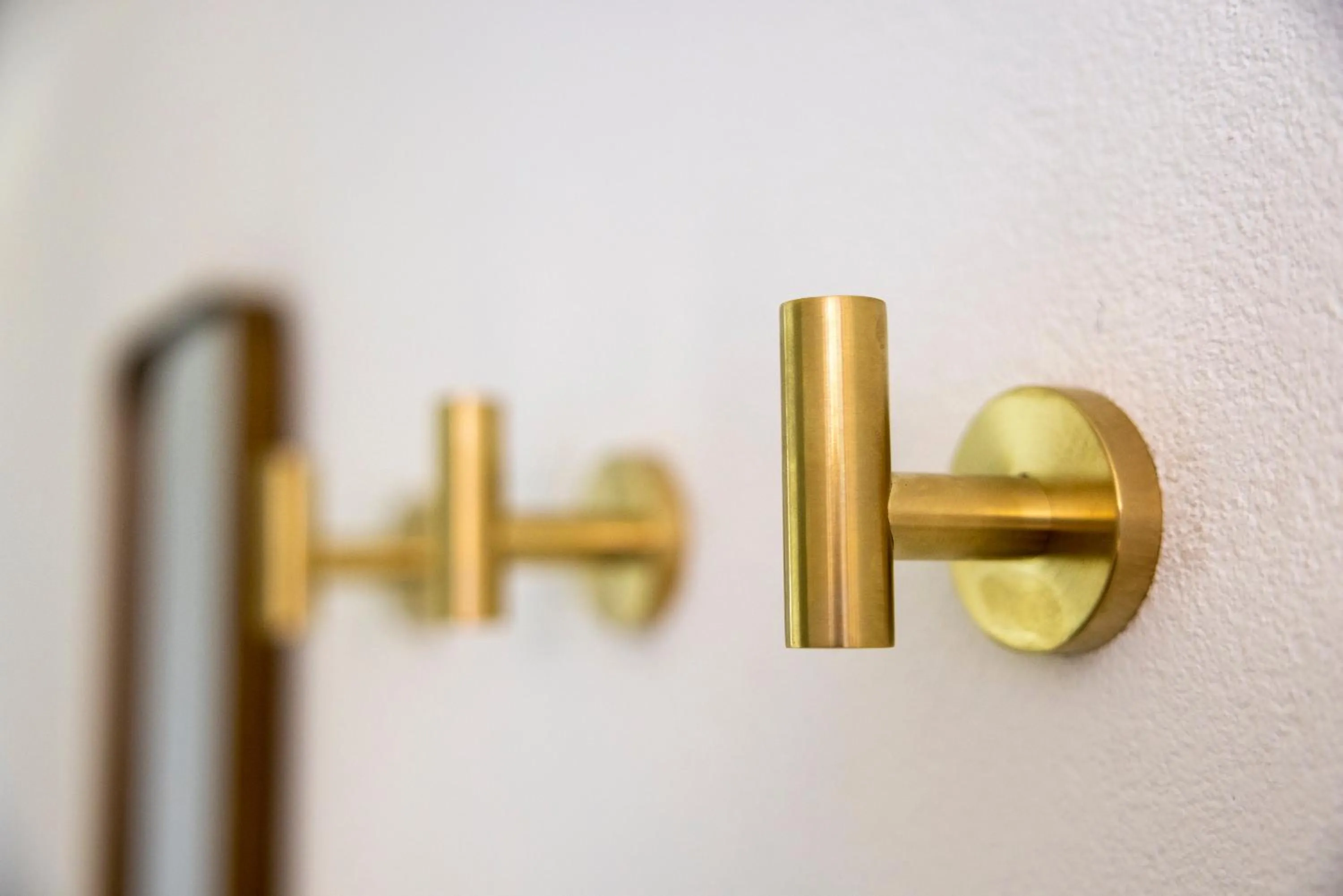 wardrobe in VISIMO Apartments Steigerstrasse St Gallen - Modern Living near OLMA & Hospital