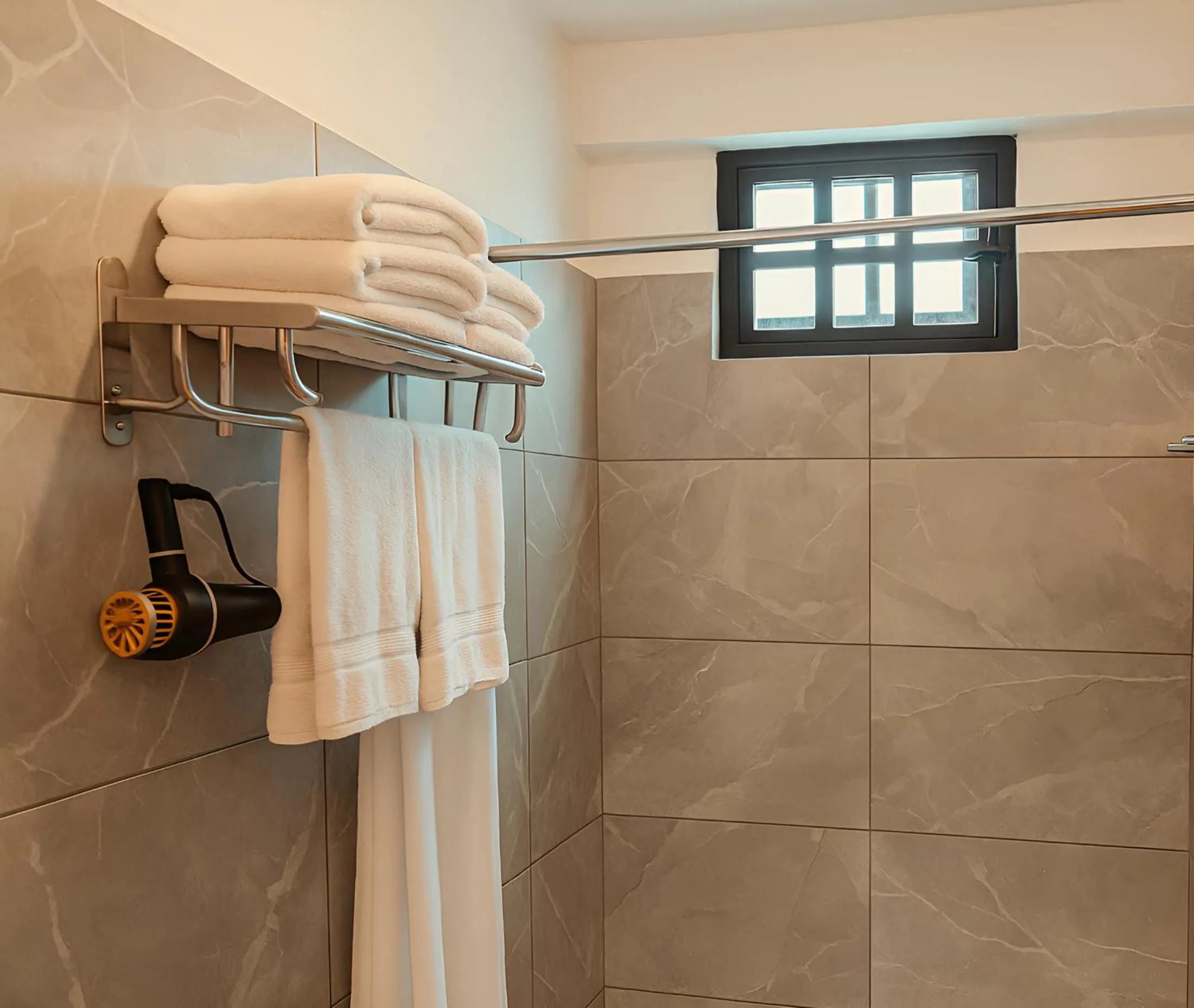 Shower in Hotel Casa Acueducto - Lujo Cultural