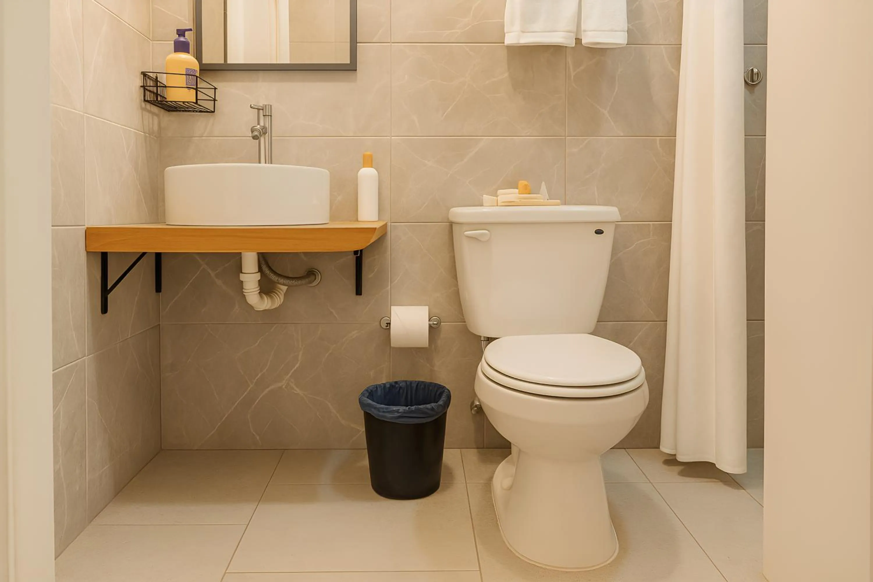 Bathroom in Hotel Casa Acueducto - Lujo Cultural