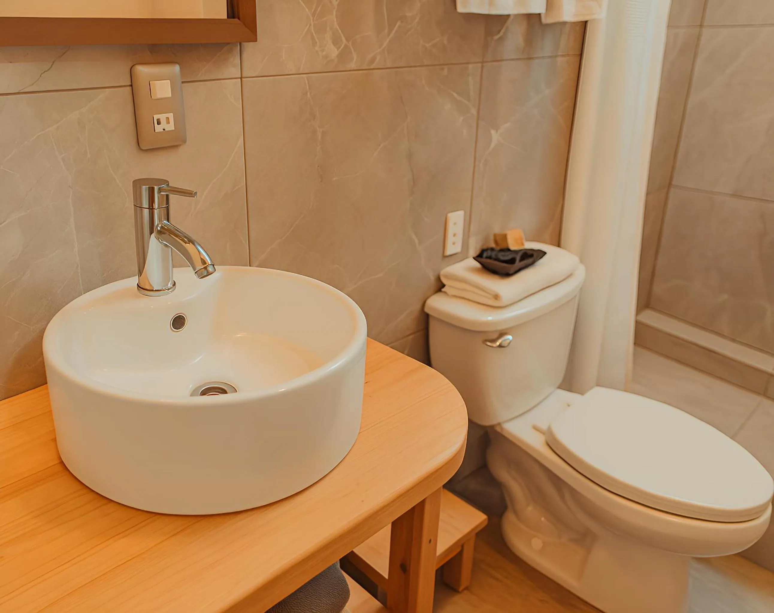 Toilet in Hotel Casa Acueducto - Lujo Cultural