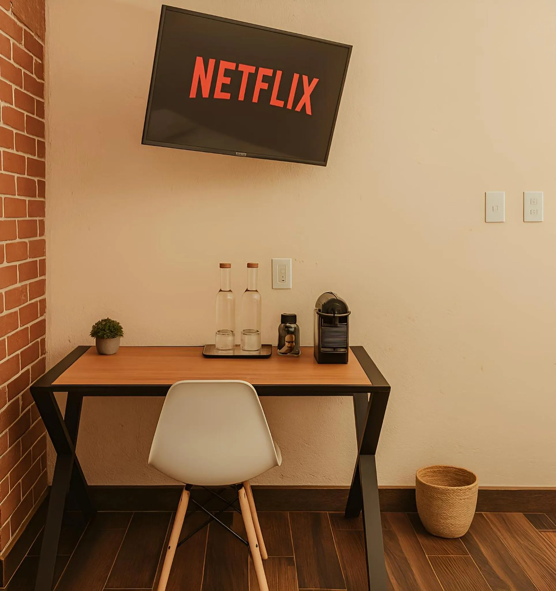 TV and multimedia in Hotel Casa Acueducto - Lujo Cultural