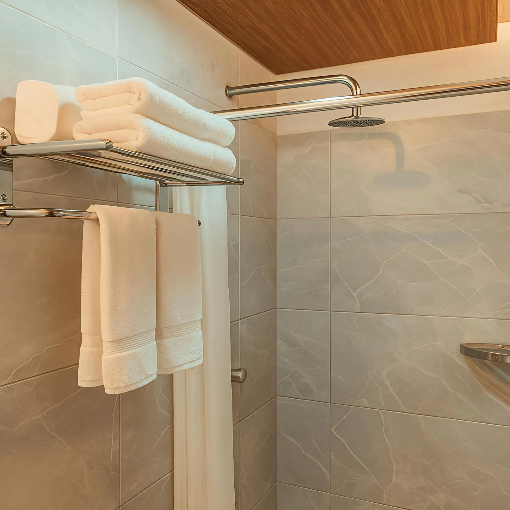 Shower in Hotel Casa Acueducto - Lujo Cultural