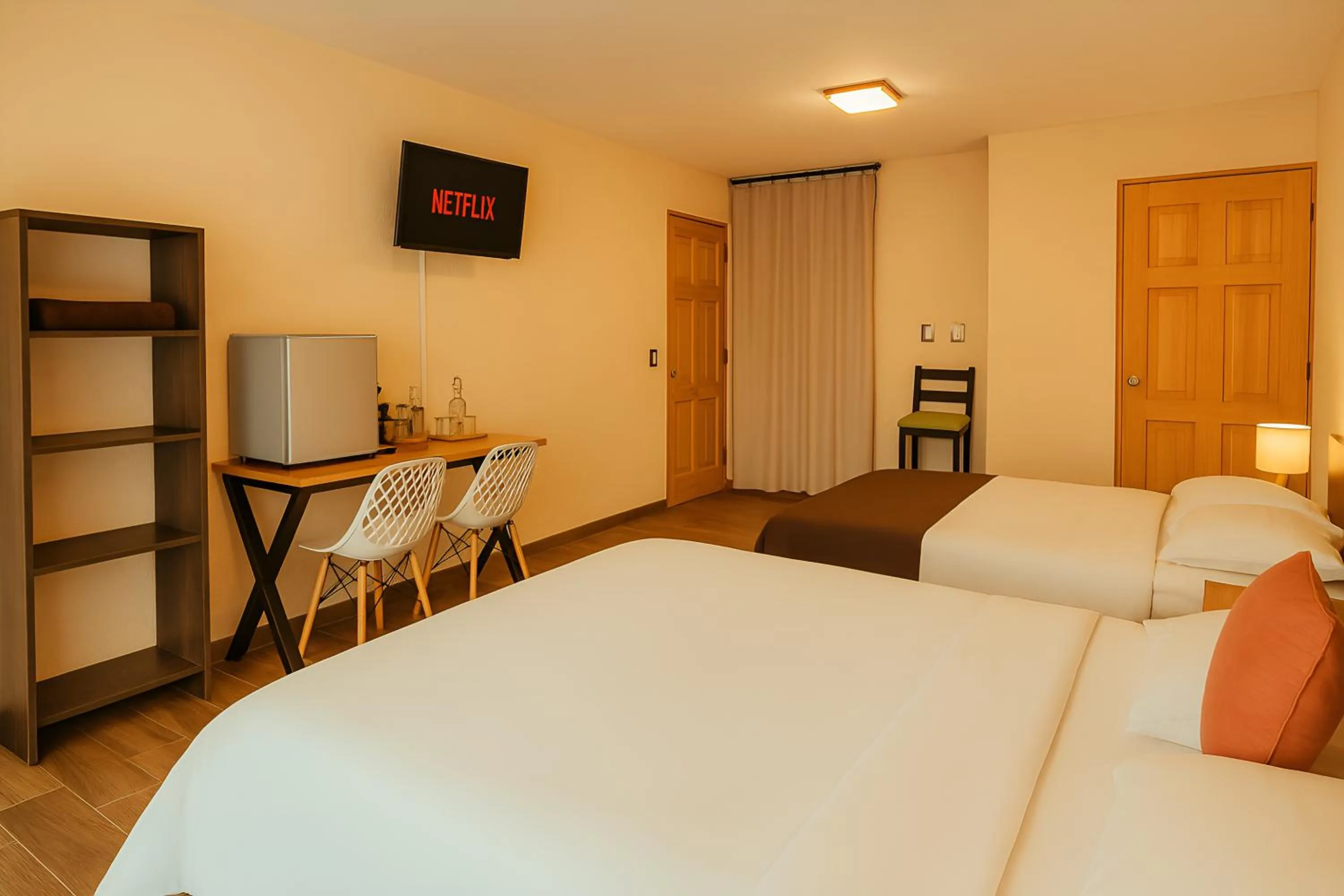 Bed in Hotel Casa Acueducto - Lujo Cultural