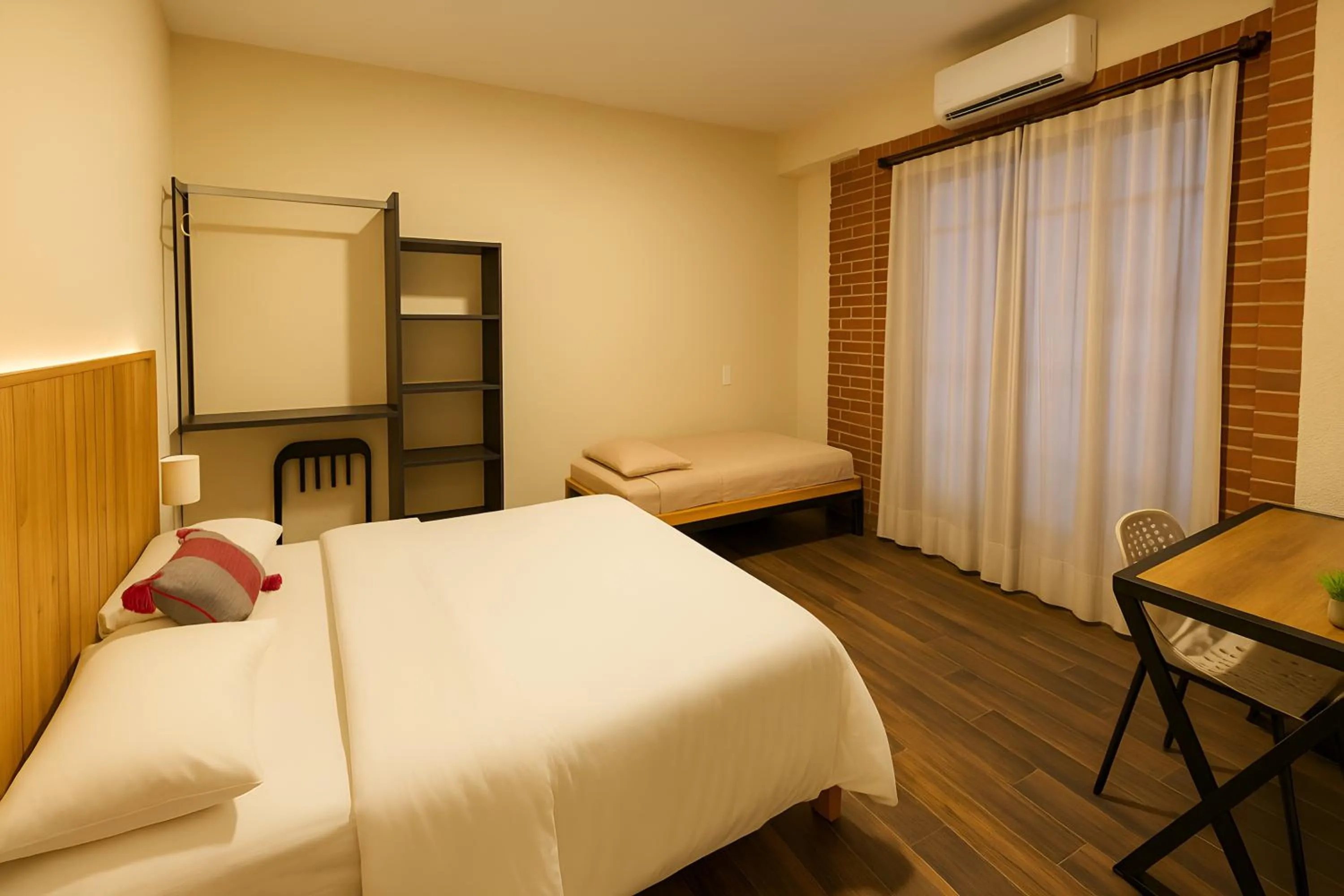 Bed in Hotel Casa Acueducto - Lujo Cultural