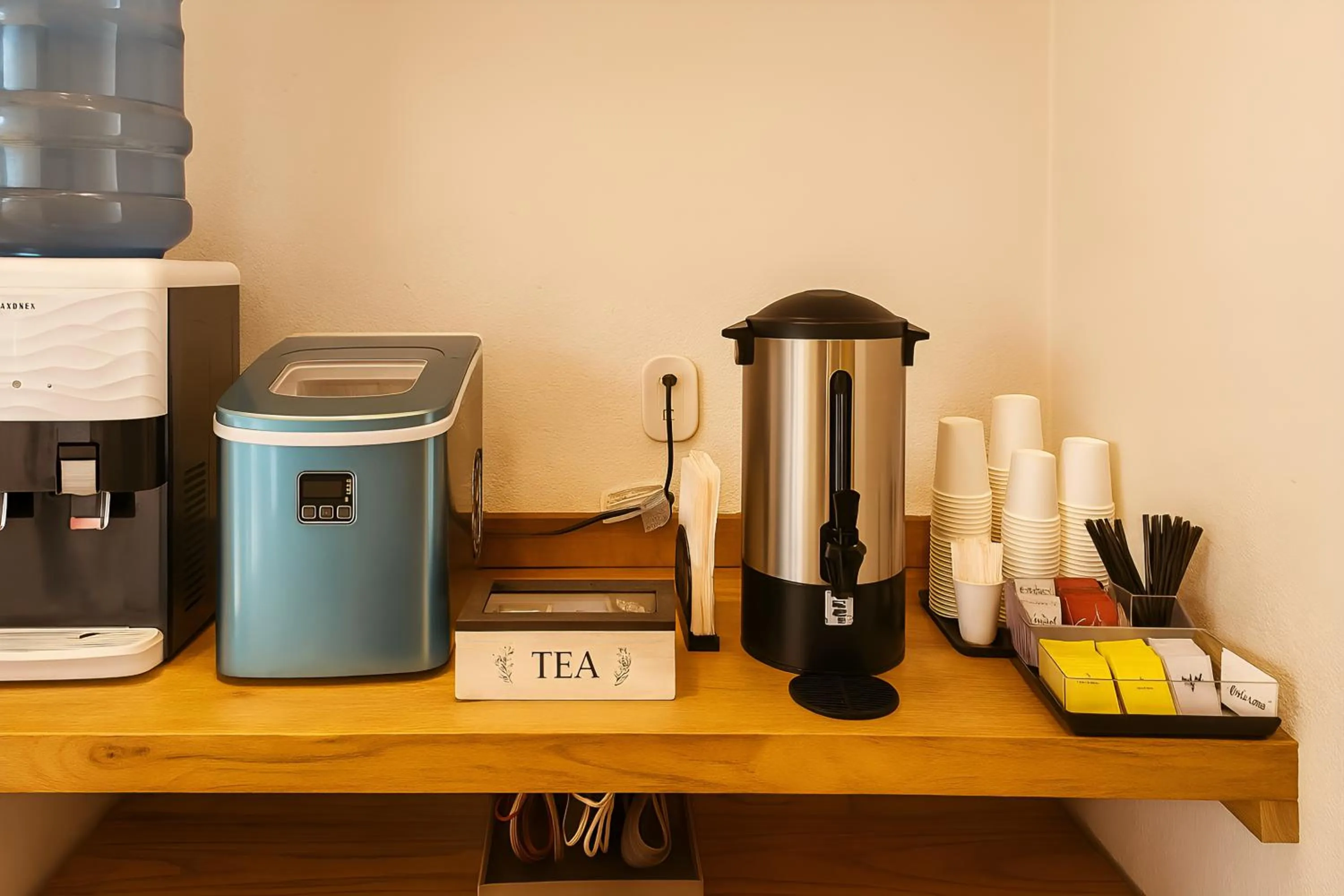Coffee/tea facilities in Hotel Casa Acueducto - Lujo Cultural