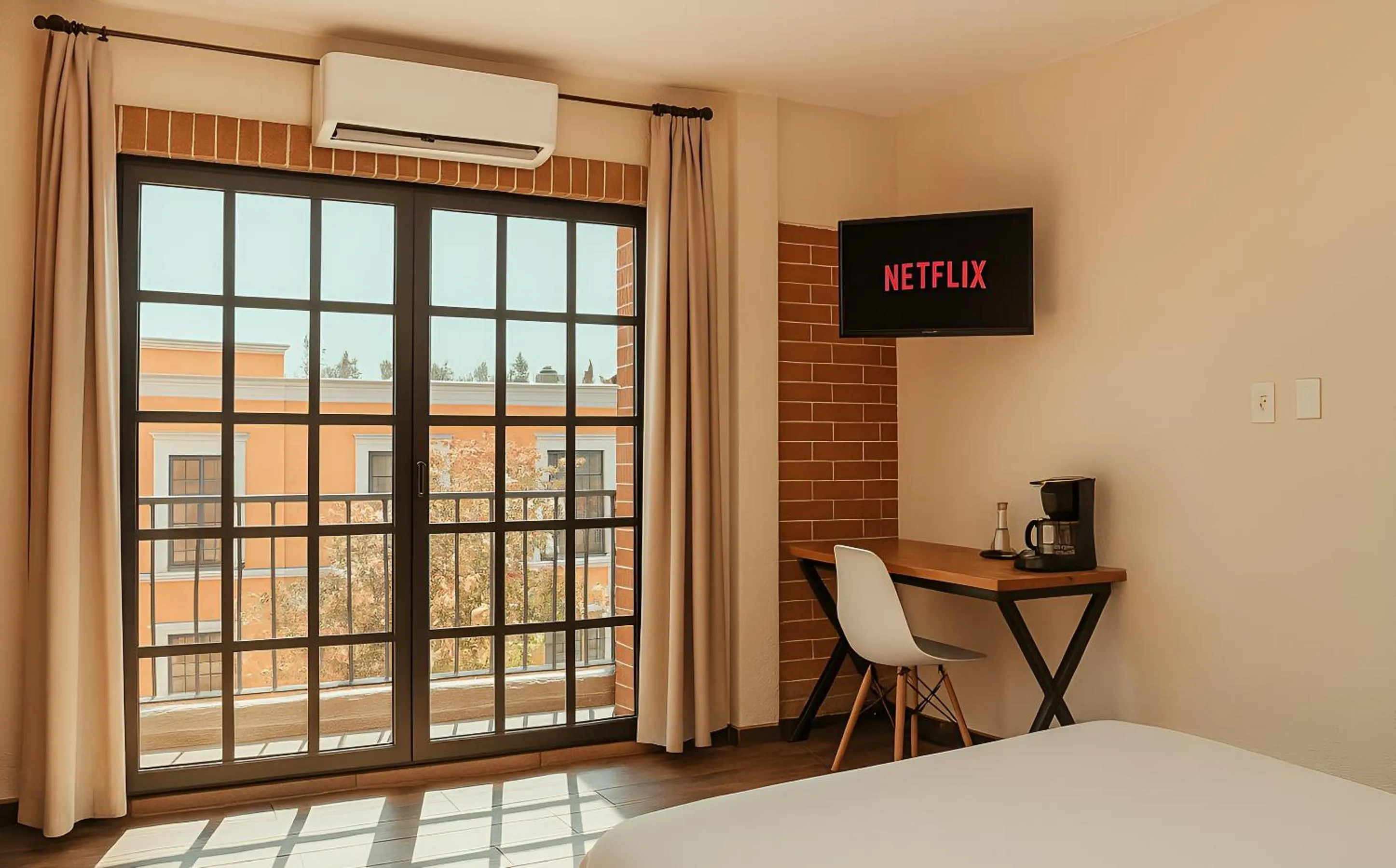 Bed in Hotel Casa Acueducto - Lujo Cultural