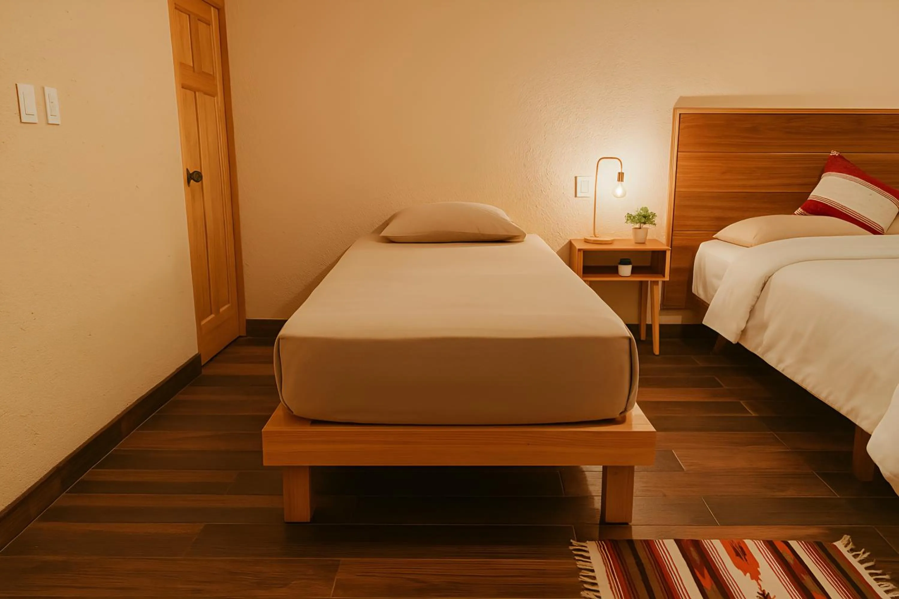 Bed in Hotel Casa Acueducto - Lujo Cultural