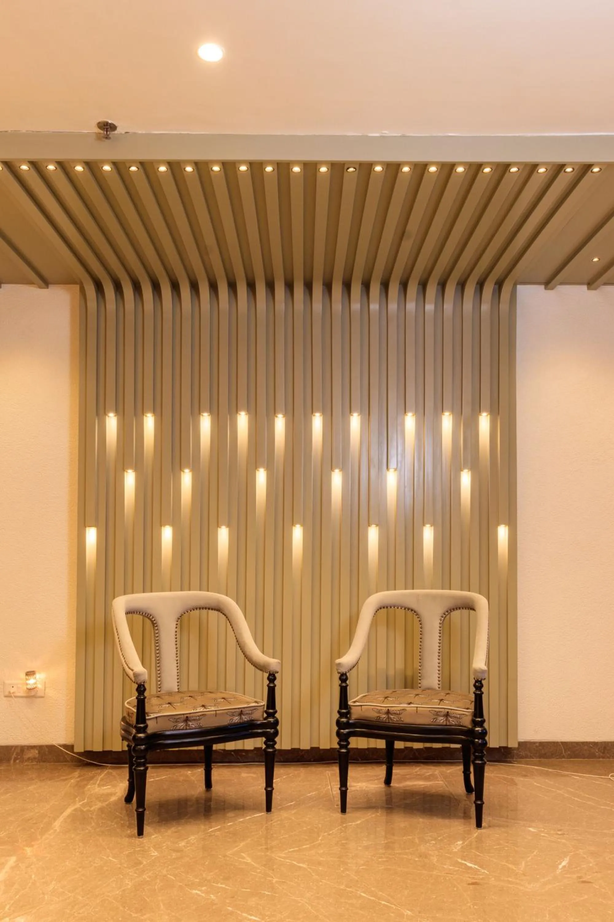 Seating area in Hotel The Savode - Just 2 Mins From Golden Temple Amritsar