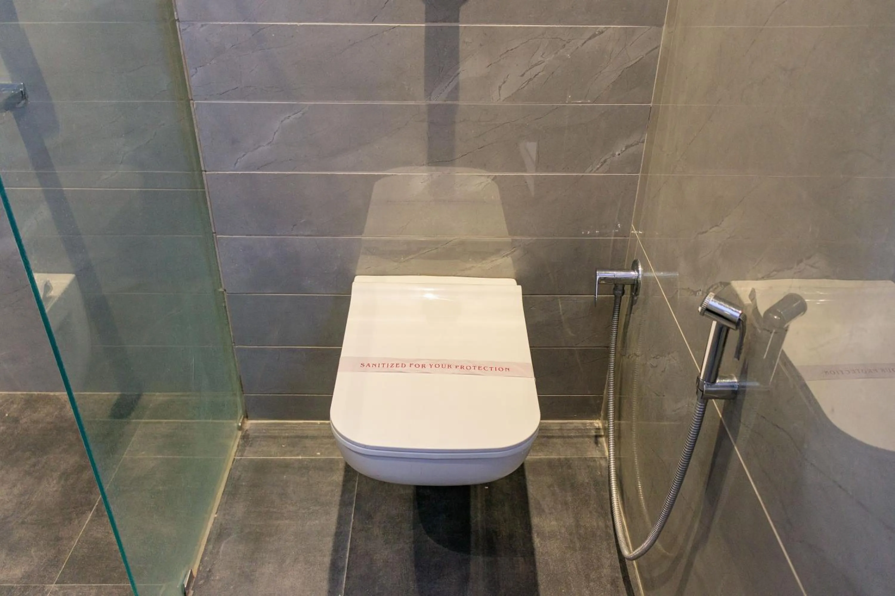 Toilet in Hotel The Savode - Just 2 Mins From Golden Temple Amritsar