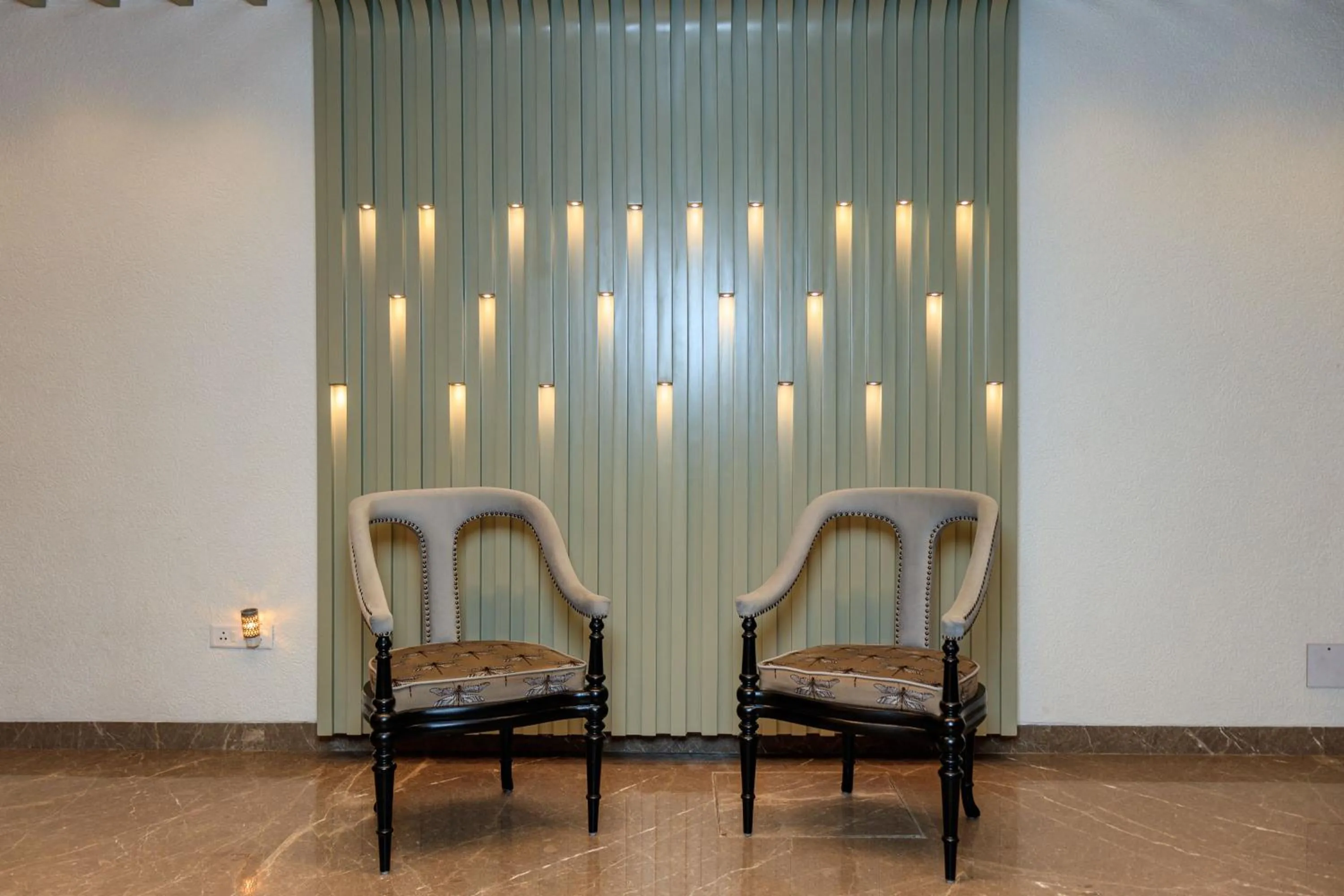 Seating area in Hotel The Savode - Just 2 Mins From Golden Temple Amritsar