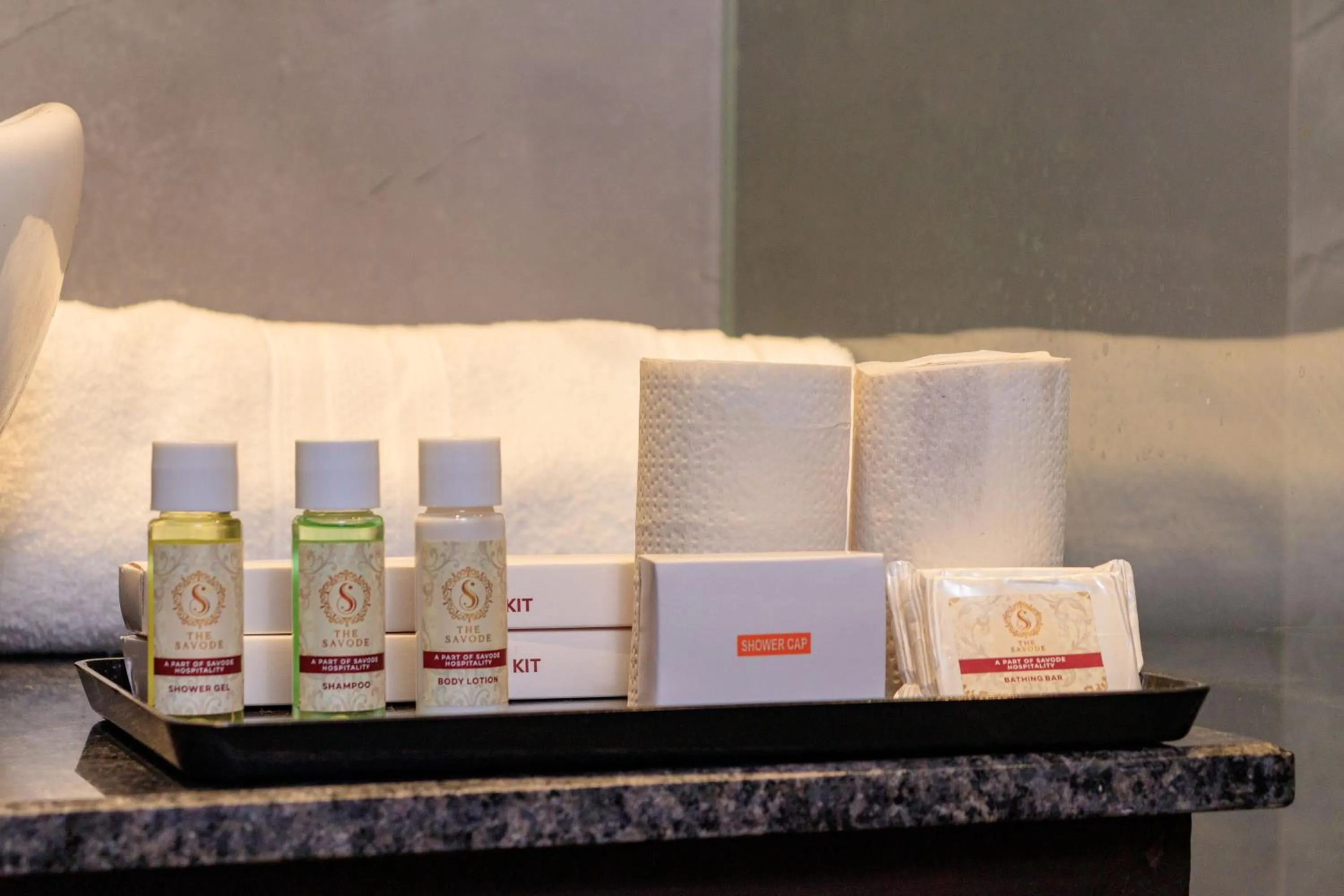 Bathroom in Hotel The Savode - Just 2 Mins From Golden Temple Amritsar