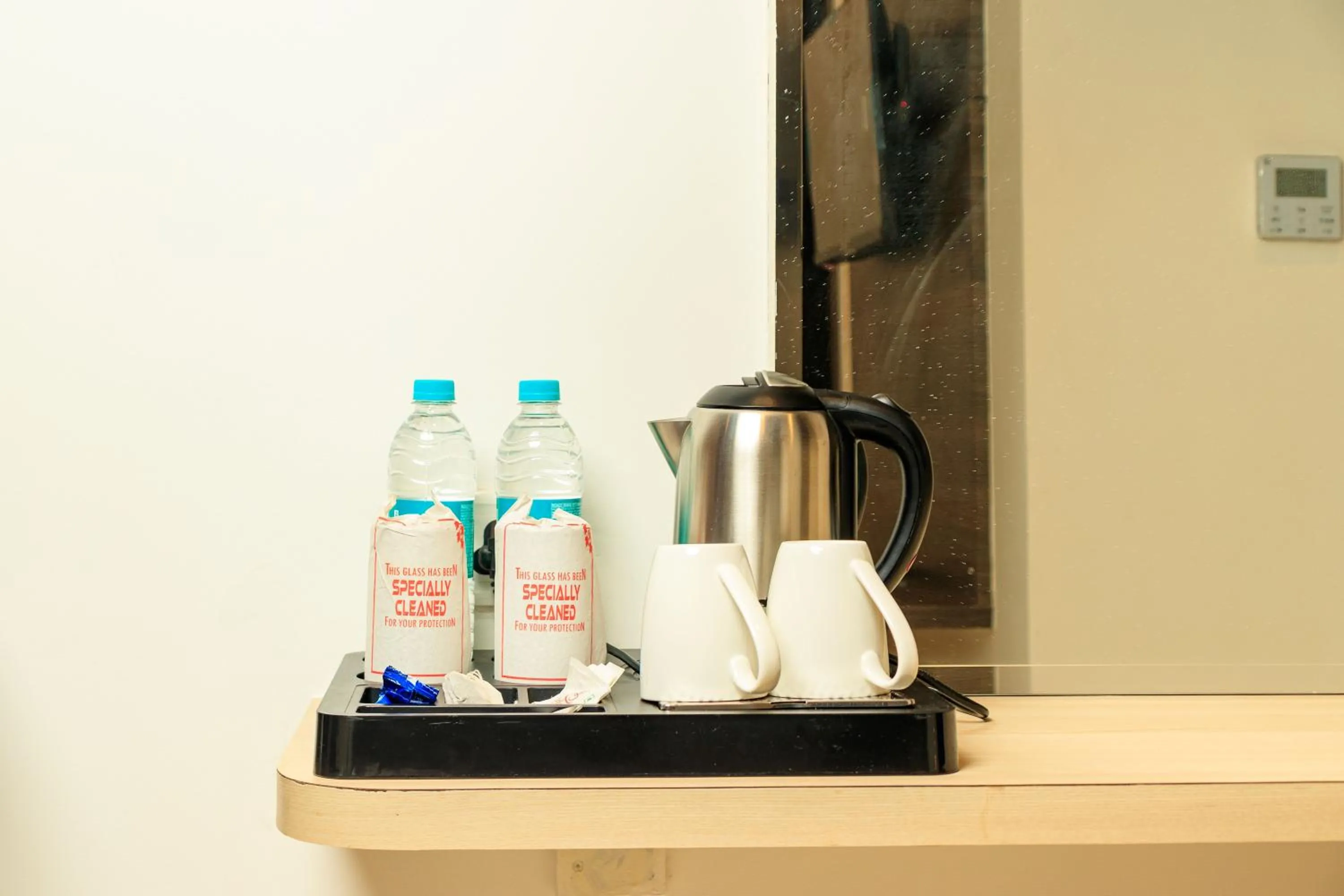 Coffee/tea facilities in Hotel The Savode - Just 2 Mins From Golden Temple Amritsar