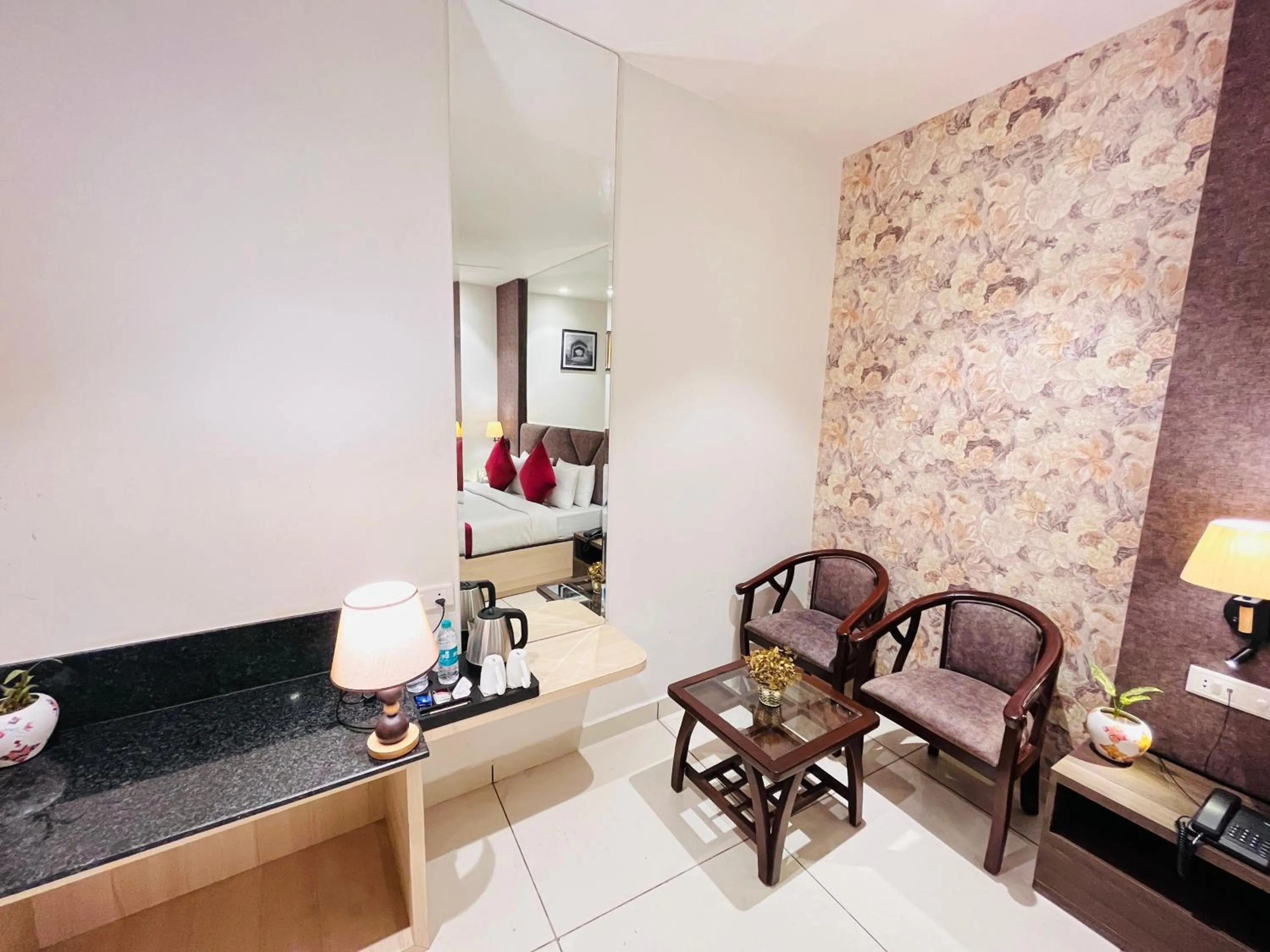 Coffee/tea facilities in Hotel The Savode - Just 2 Mins From Golden Temple Amritsar