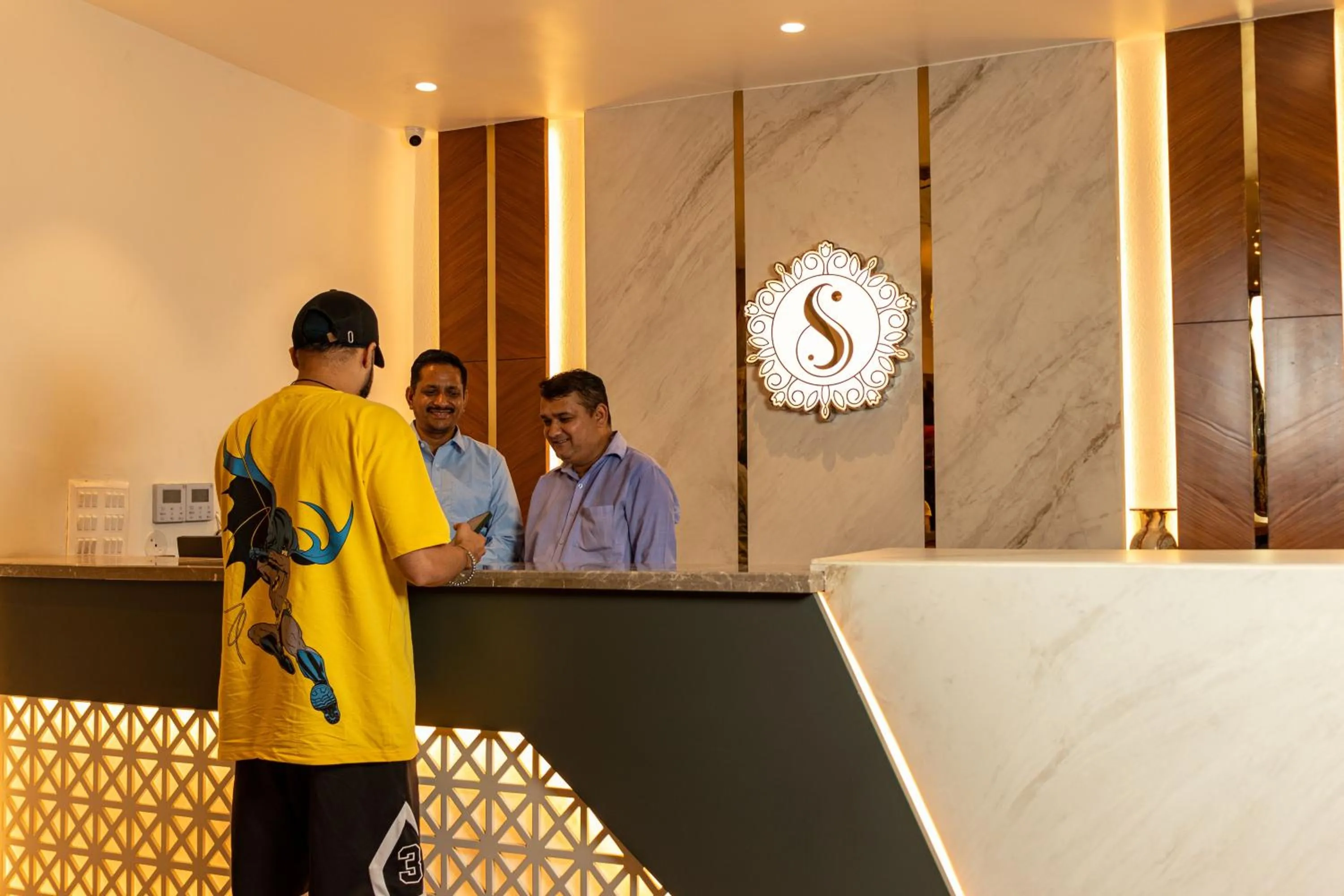 Staff in Hotel The Savode - Just 2 Mins From Golden Temple Amritsar