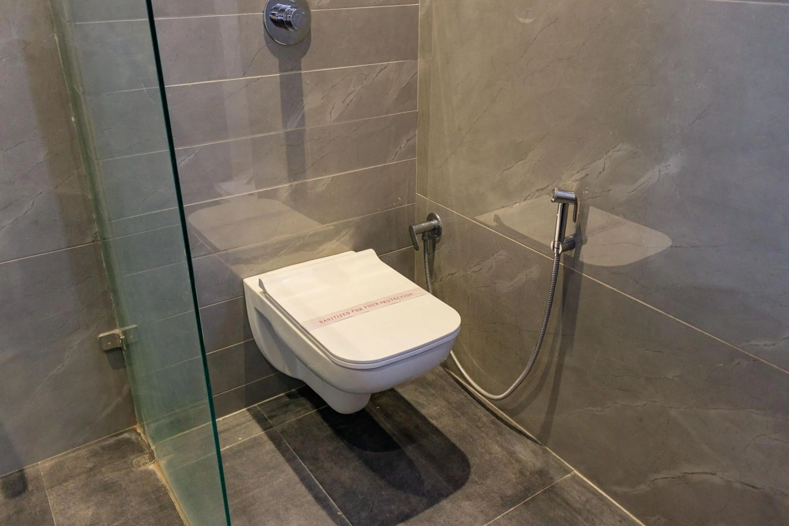 Toilet in Hotel The Savode - Just 2 Mins From Golden Temple Amritsar