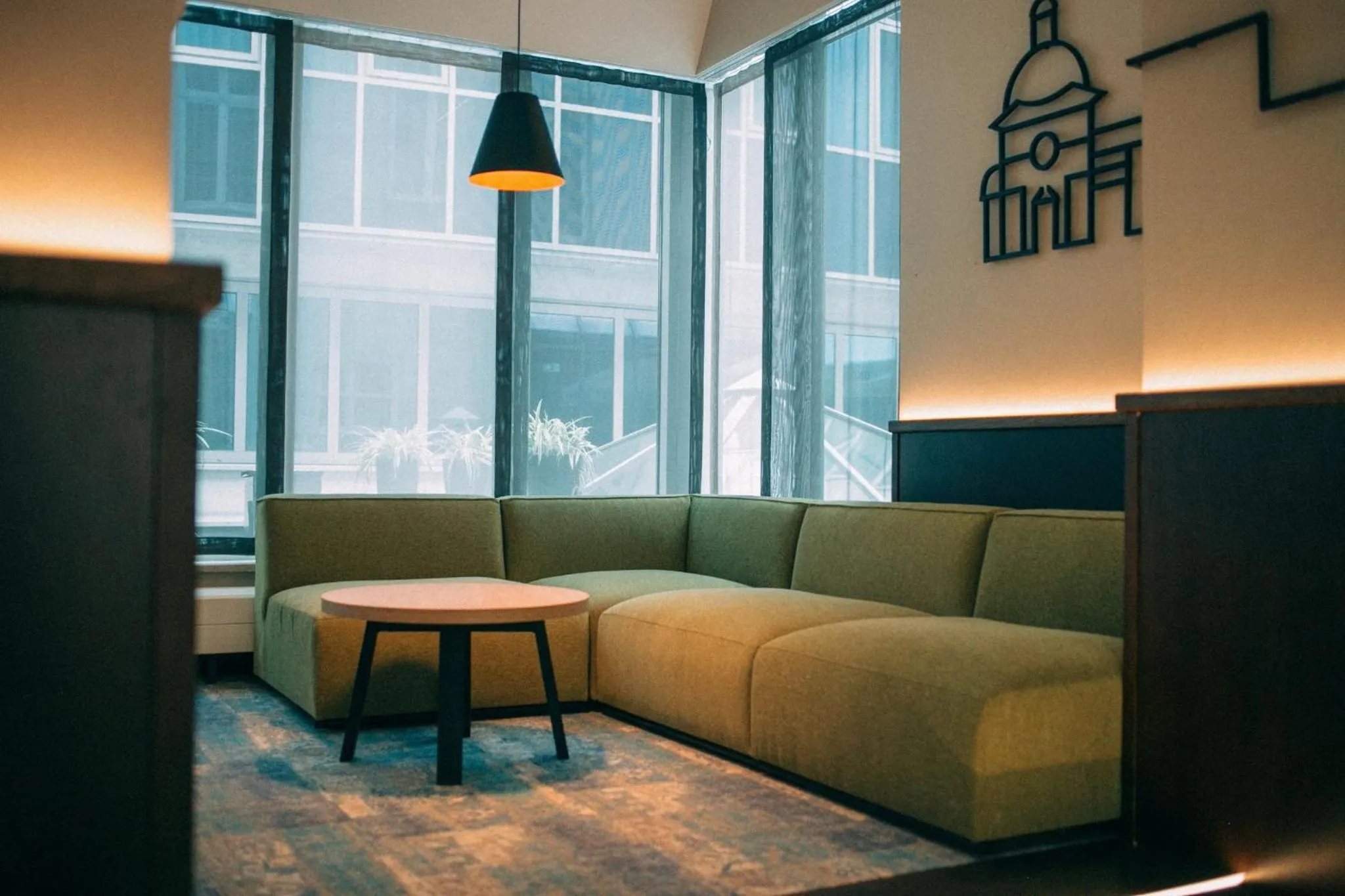 Lounge or bar in Holiday Inn Krakow City Centre by IHG