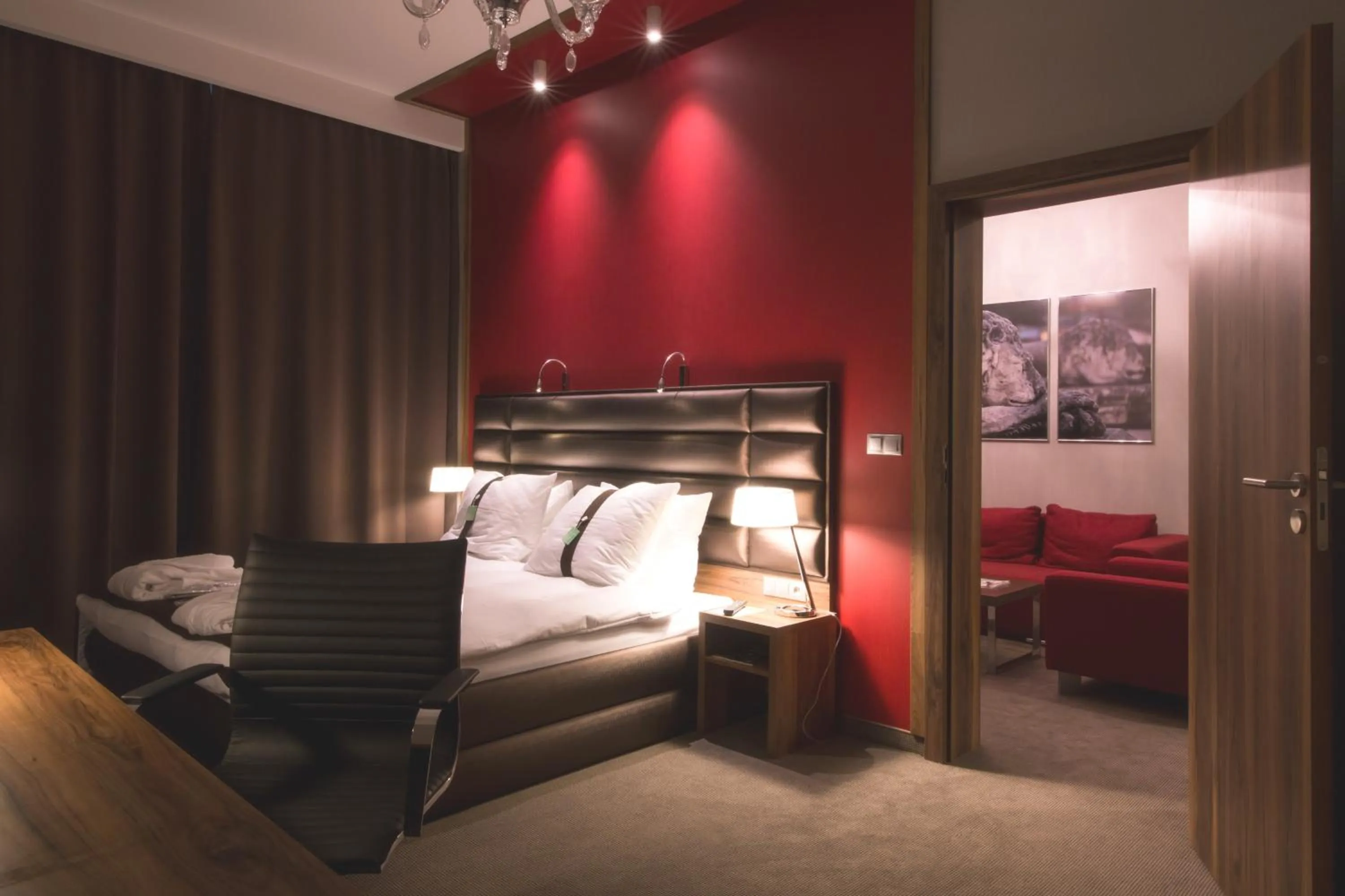 Bedroom, Bed in Holiday Inn Krakow City Centre by IHG