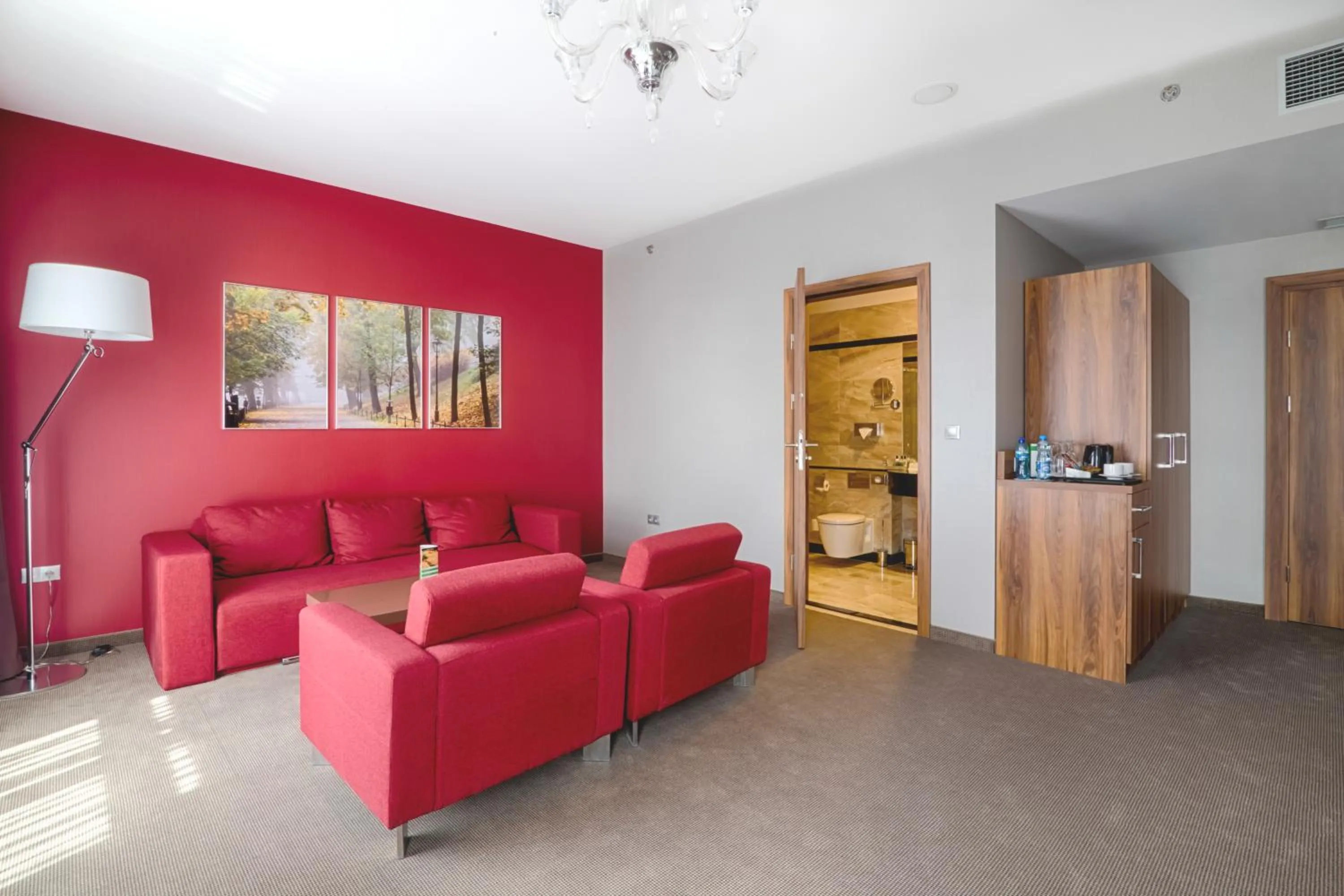 Living room in Holiday Inn Krakow City Centre by IHG