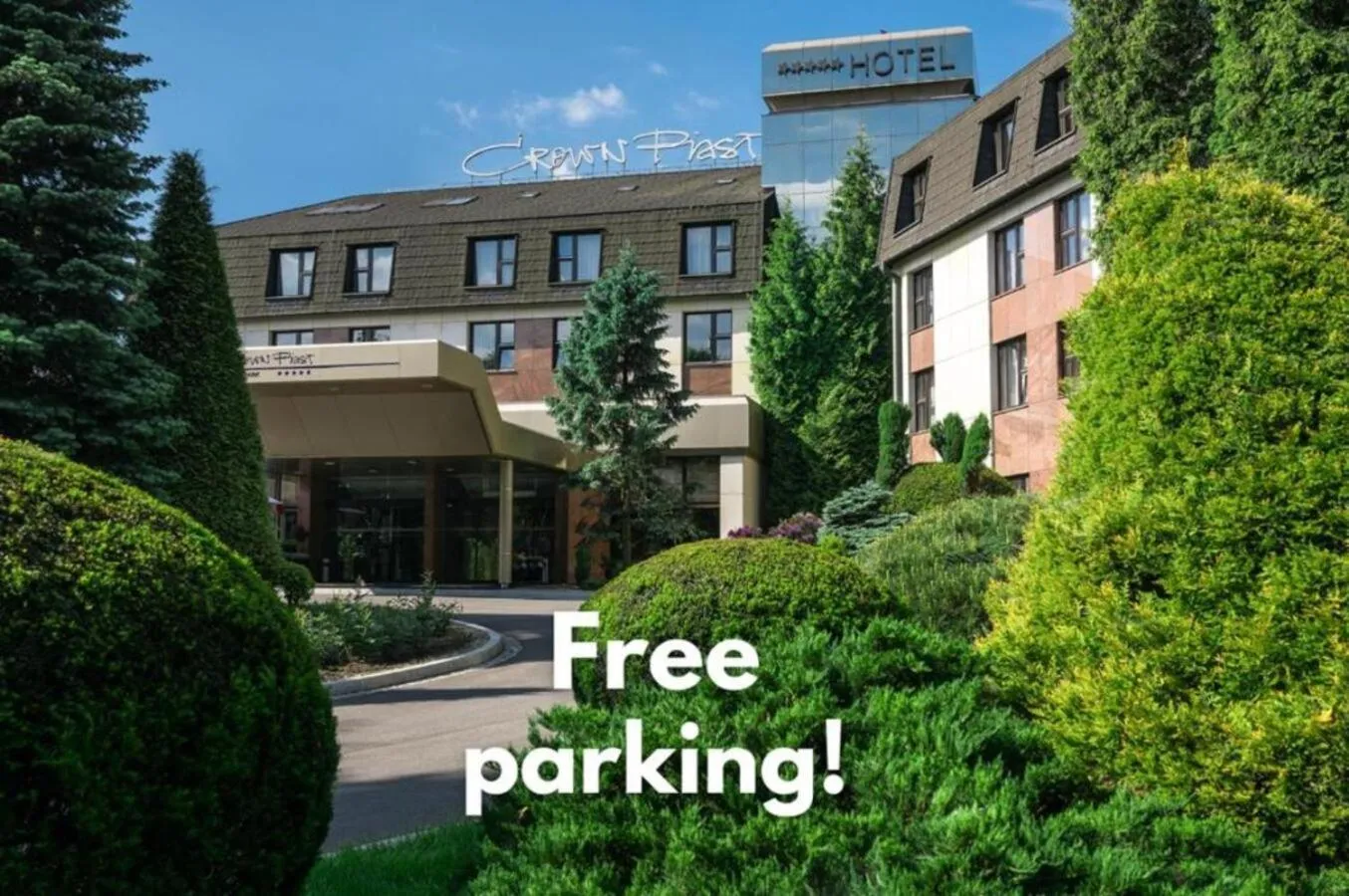 Property building in Booking Hotel & Spa