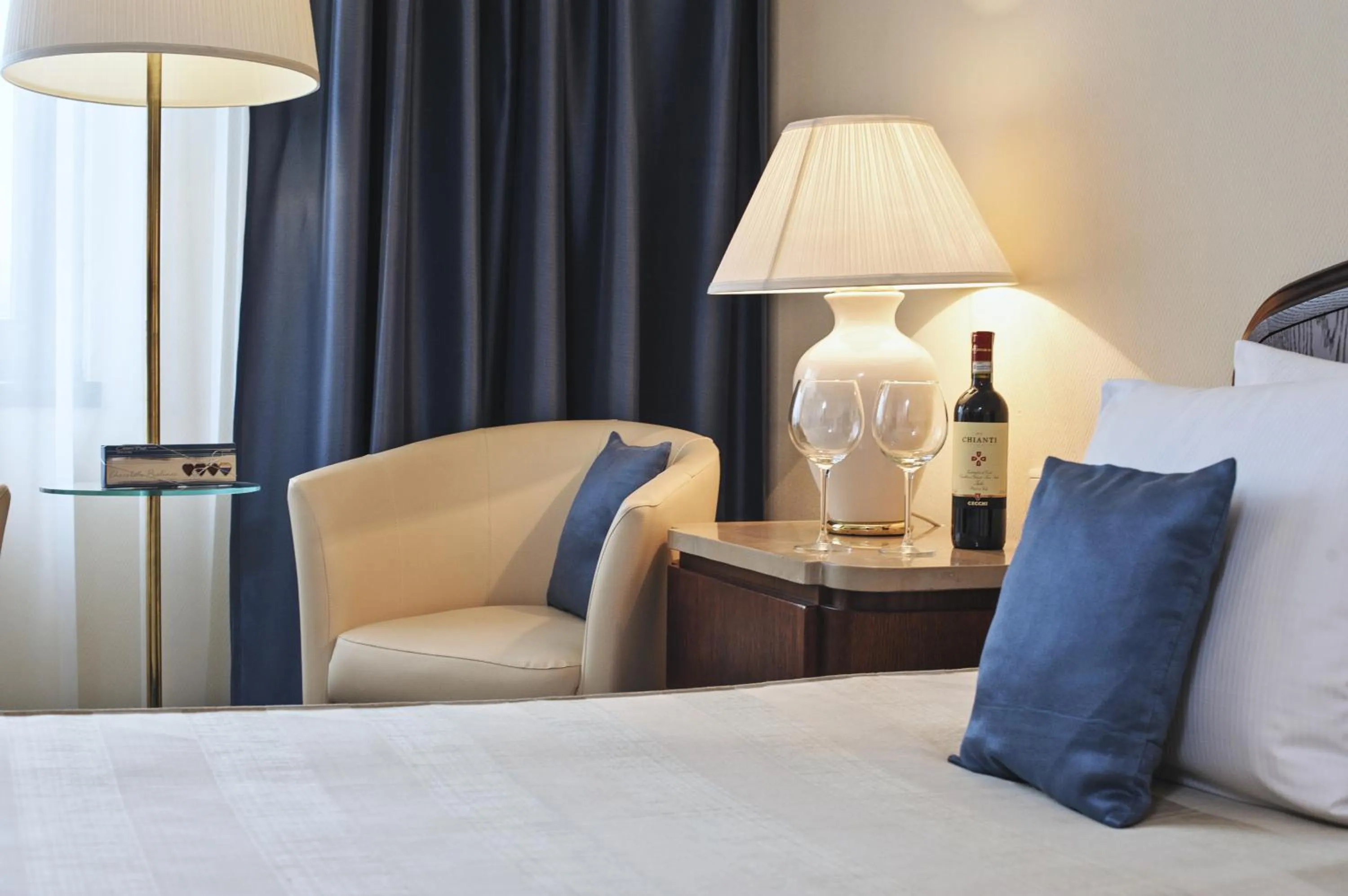 Bed in Booking Hotel & Spa