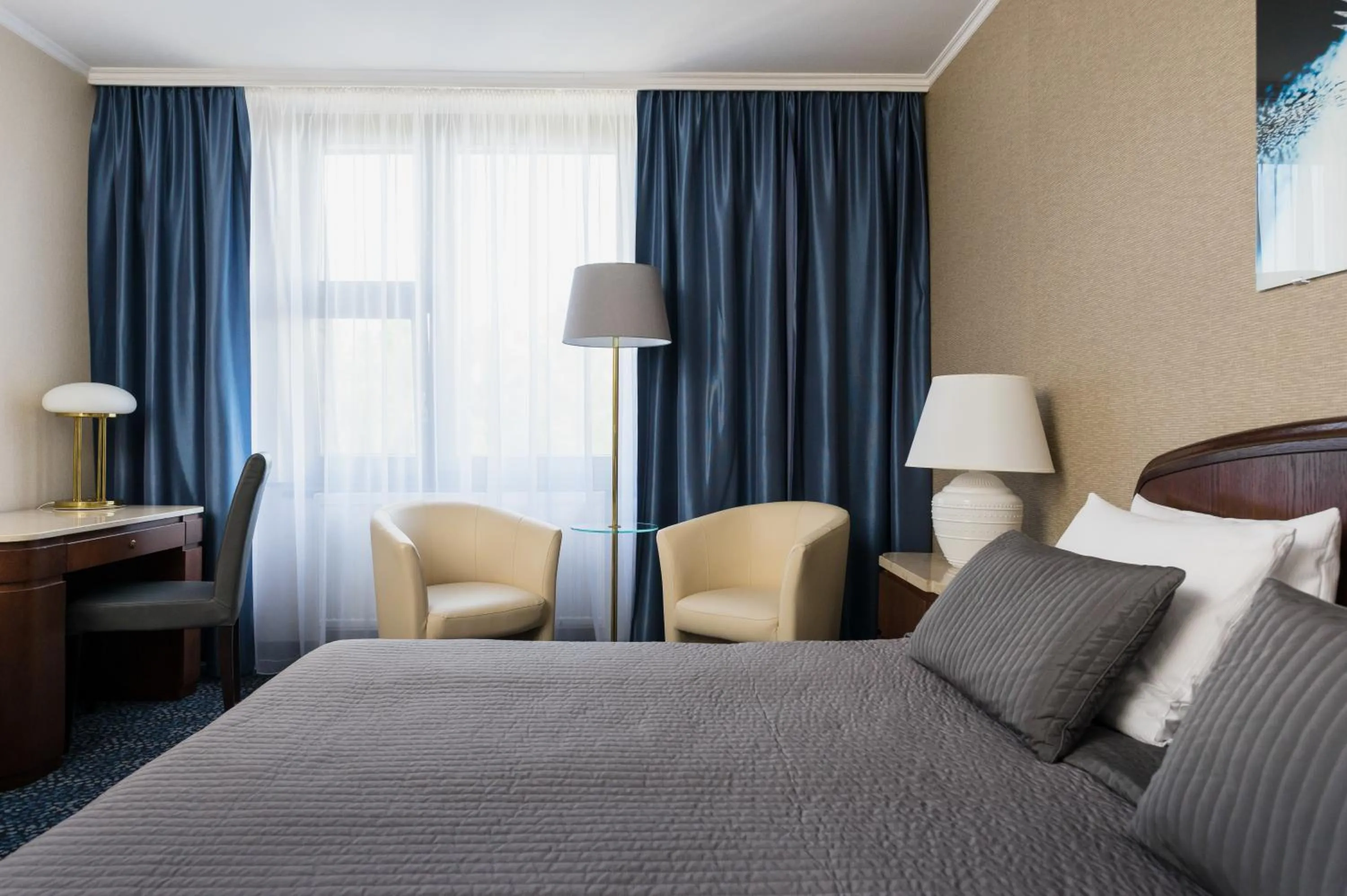 Bed in Booking Hotel & Spa