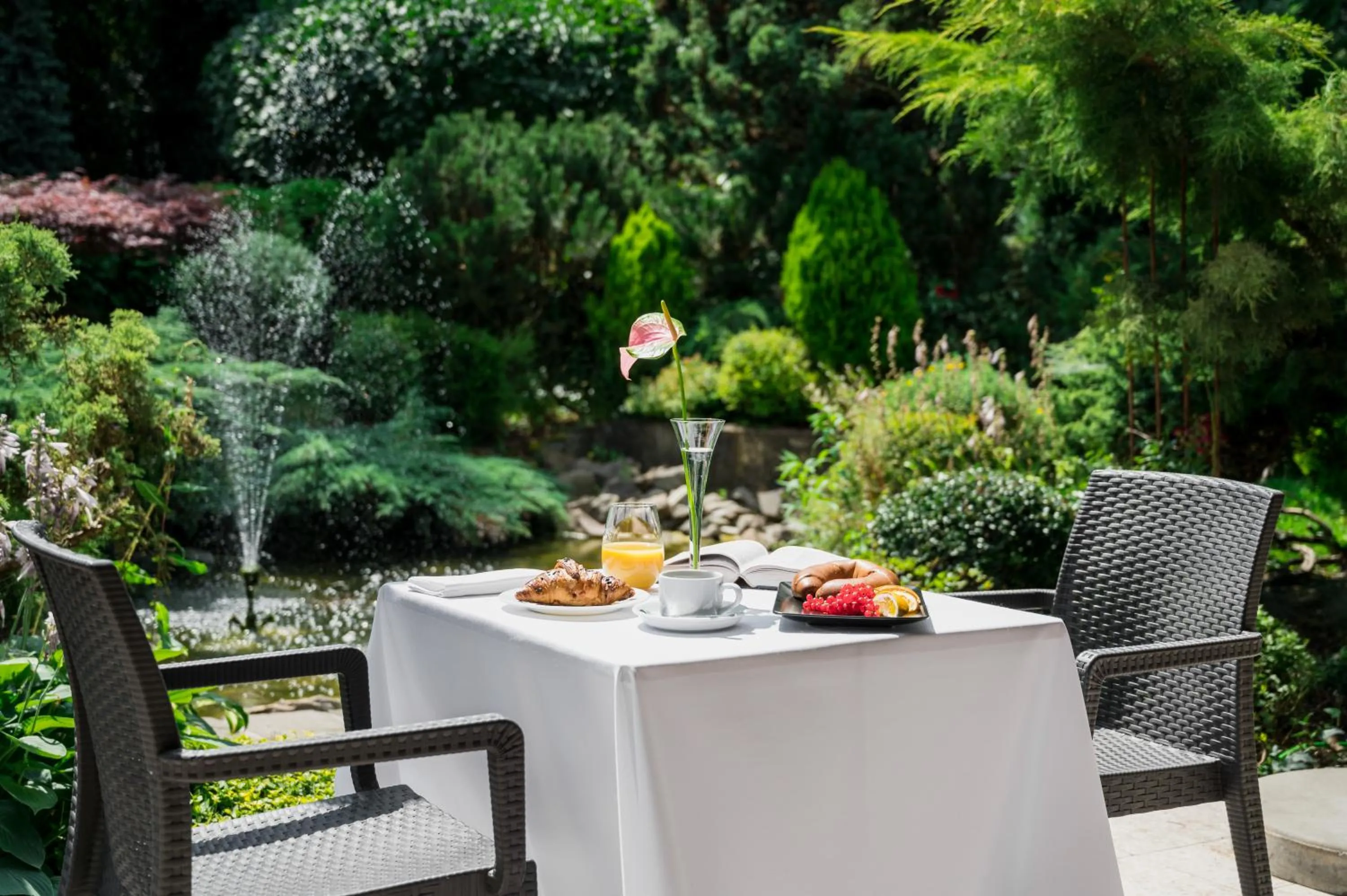 Balcony/Terrace in Booking Hotel & Spa