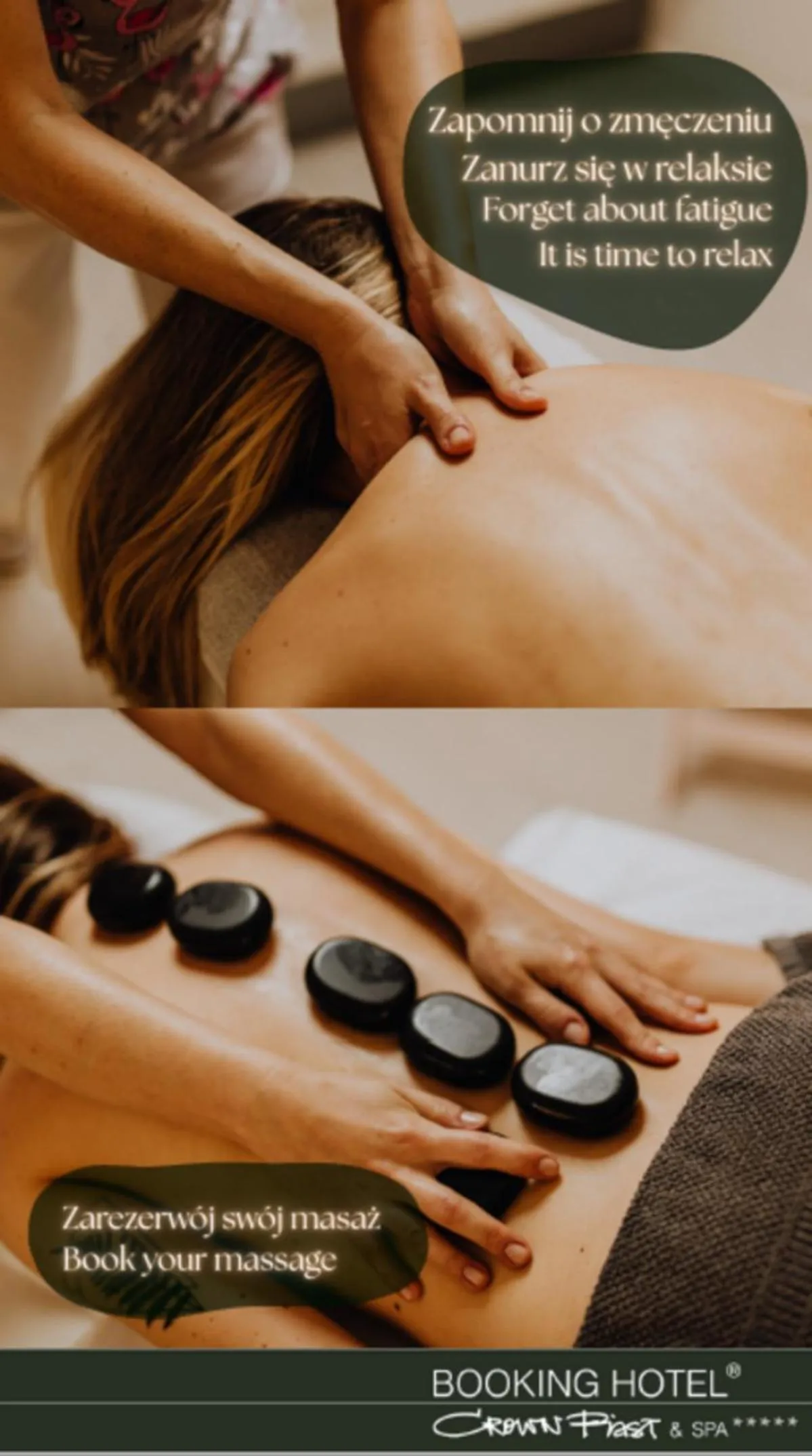 Massage in Booking Hotel & Spa