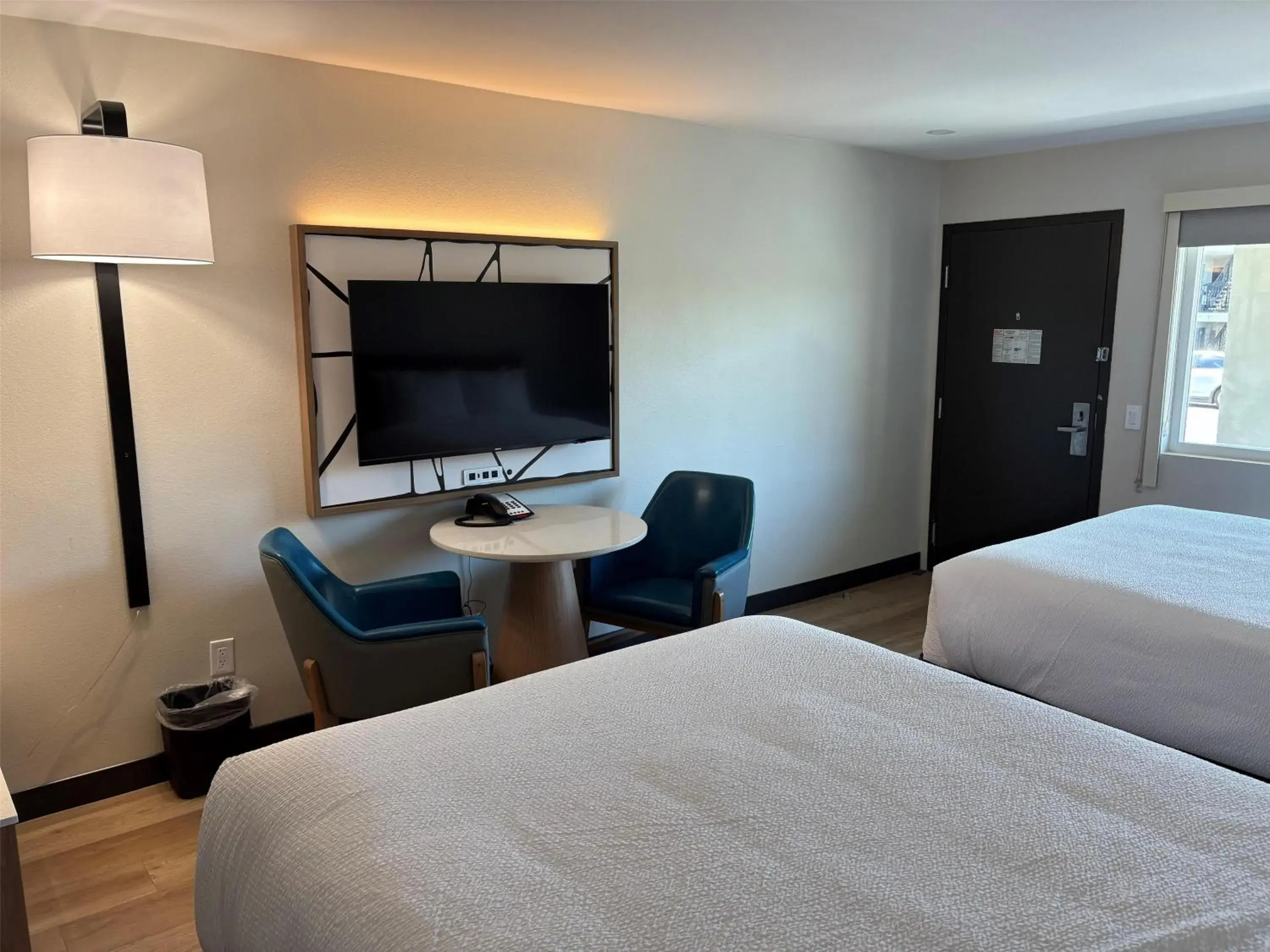 Queen Room with Two Queen Beds and Roll-In Shower - Disability Access/Non-Smoking in Best Western San Diego Pacific Beach/Mission Bay Queen Room with Two Queen Beds and Roll-In Shower - Disability Access/Non-Smoking in Best Western San Diego Pacific Beach/Mission Bay