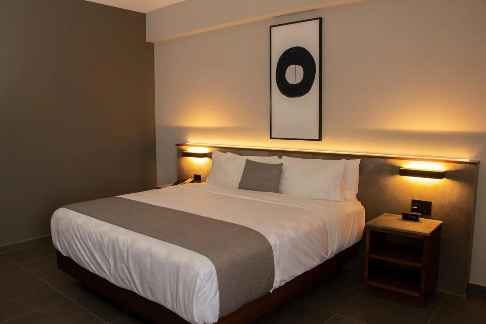 Bed in Viaggio Resort Mazatlán