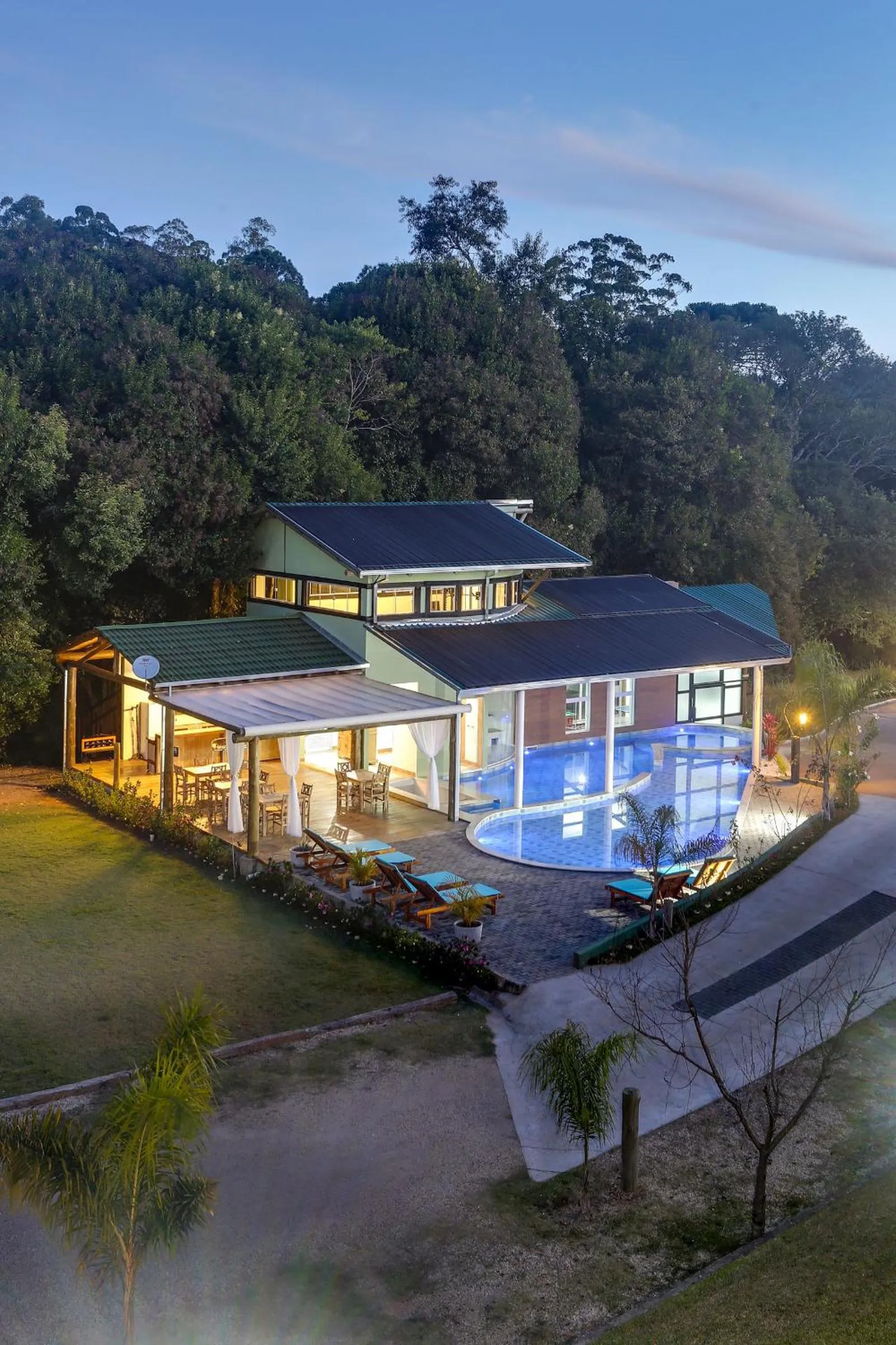 Lounge or bar in Pousada Trem Chic