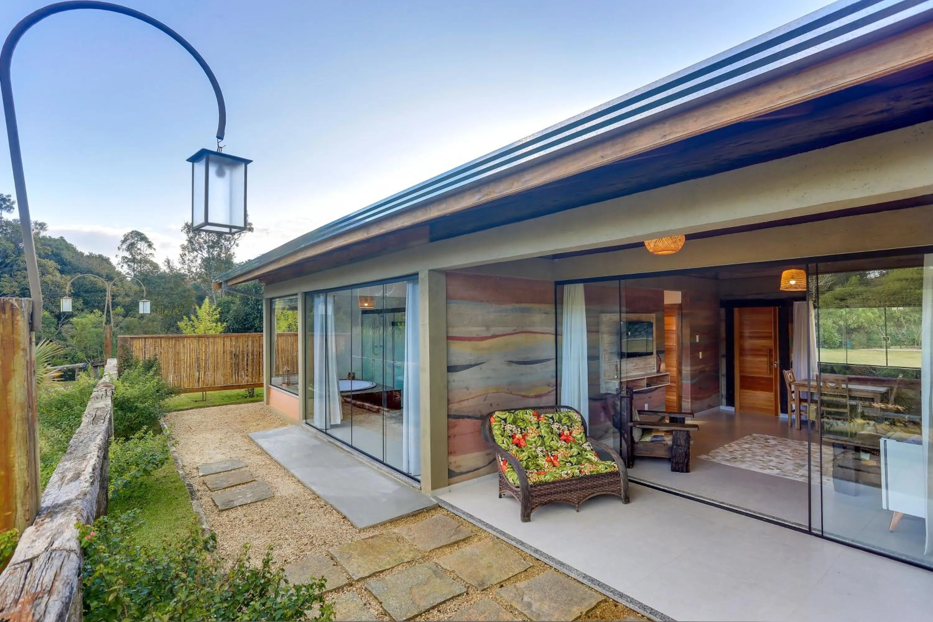 View (from property/room) in Pousada Trem Chic