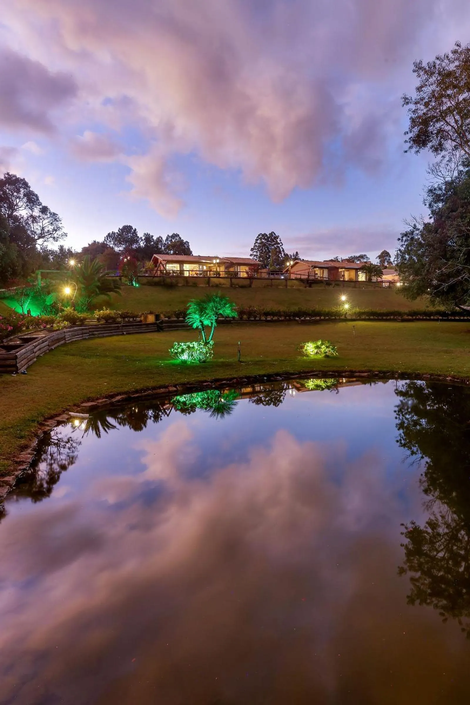 Garden in Pousada Trem Chic