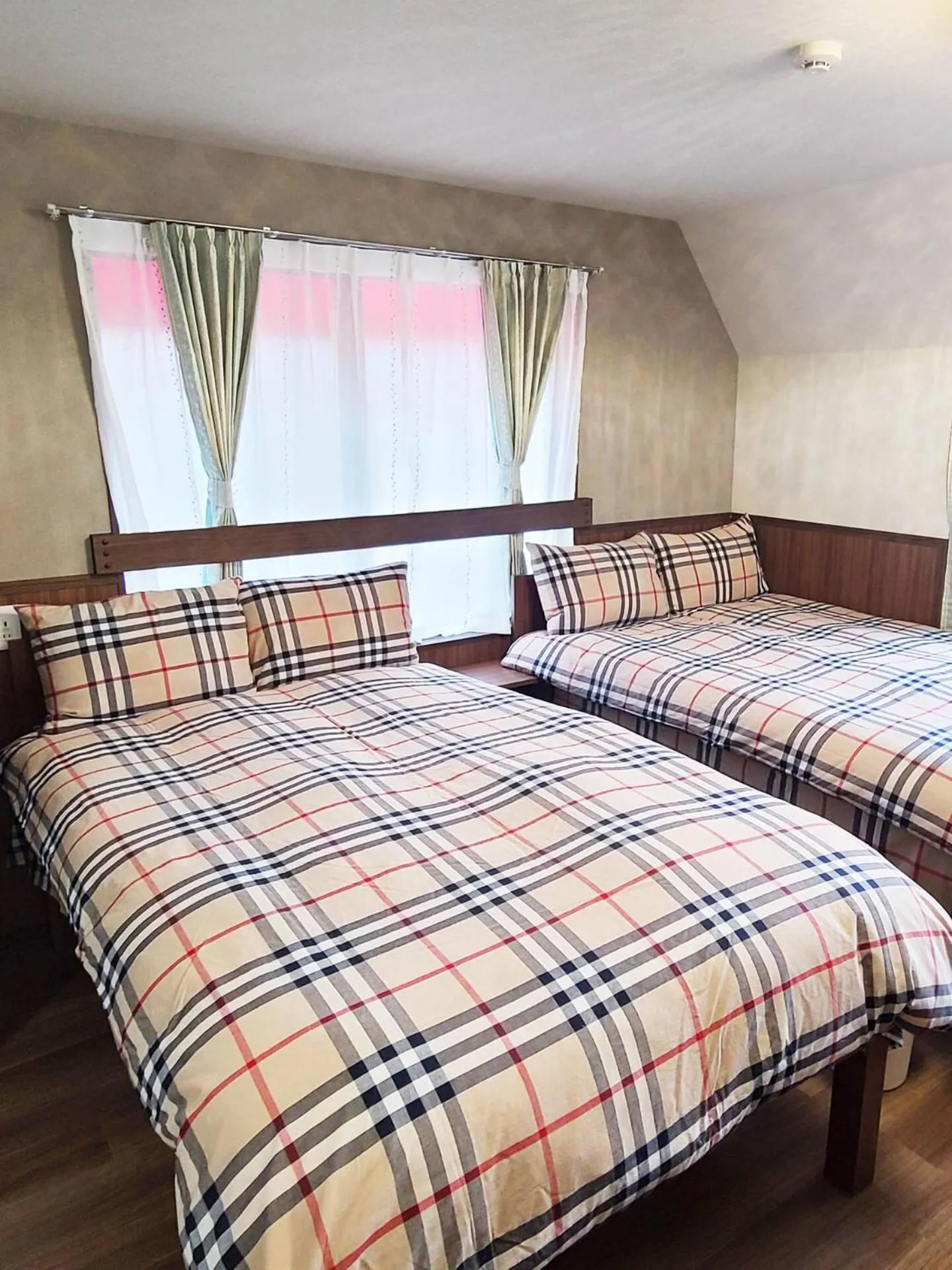 Bed in SHINJUKU WARM VILLA I