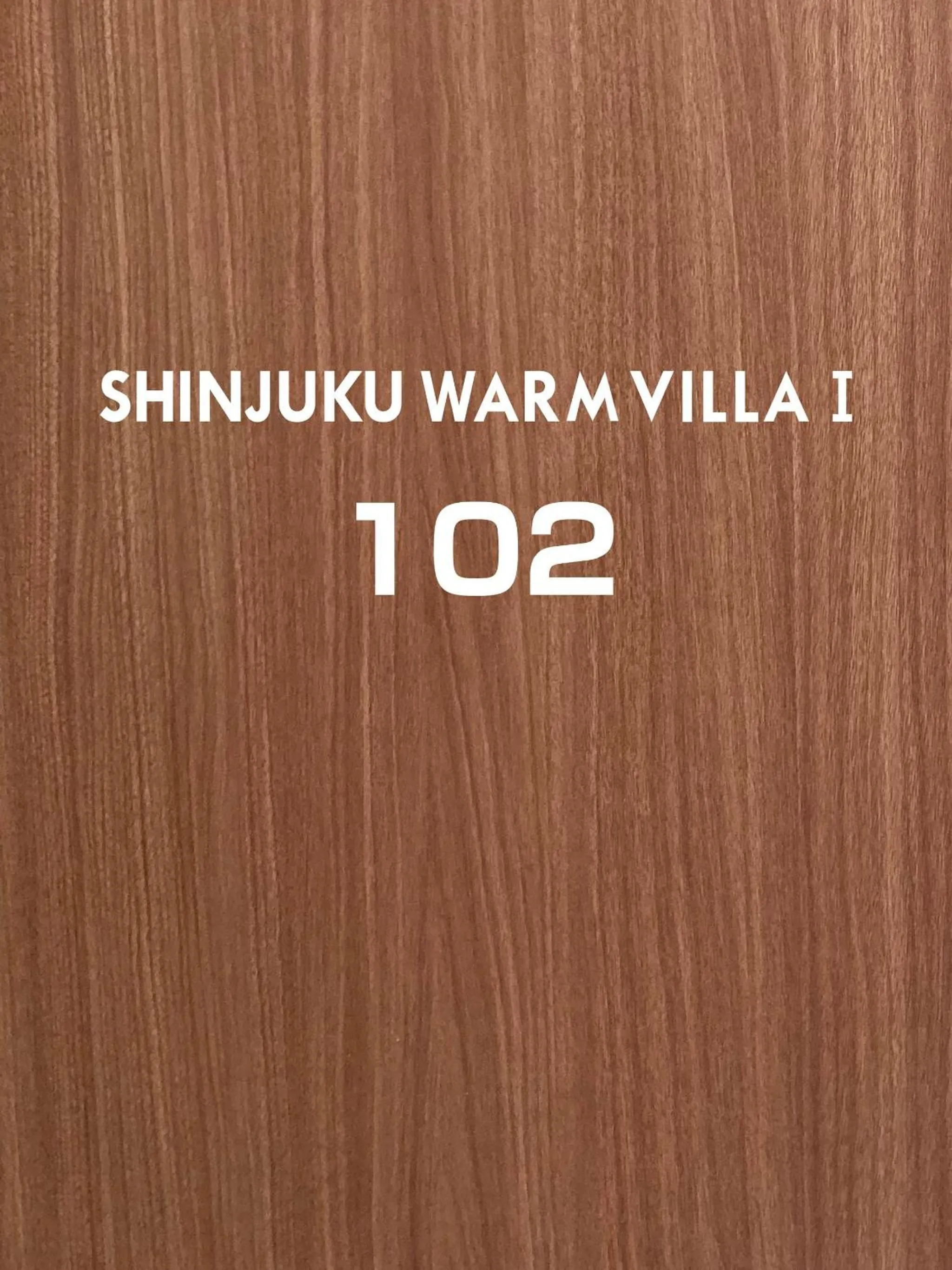 Property logo or sign in SHINJUKU WARM VILLA I