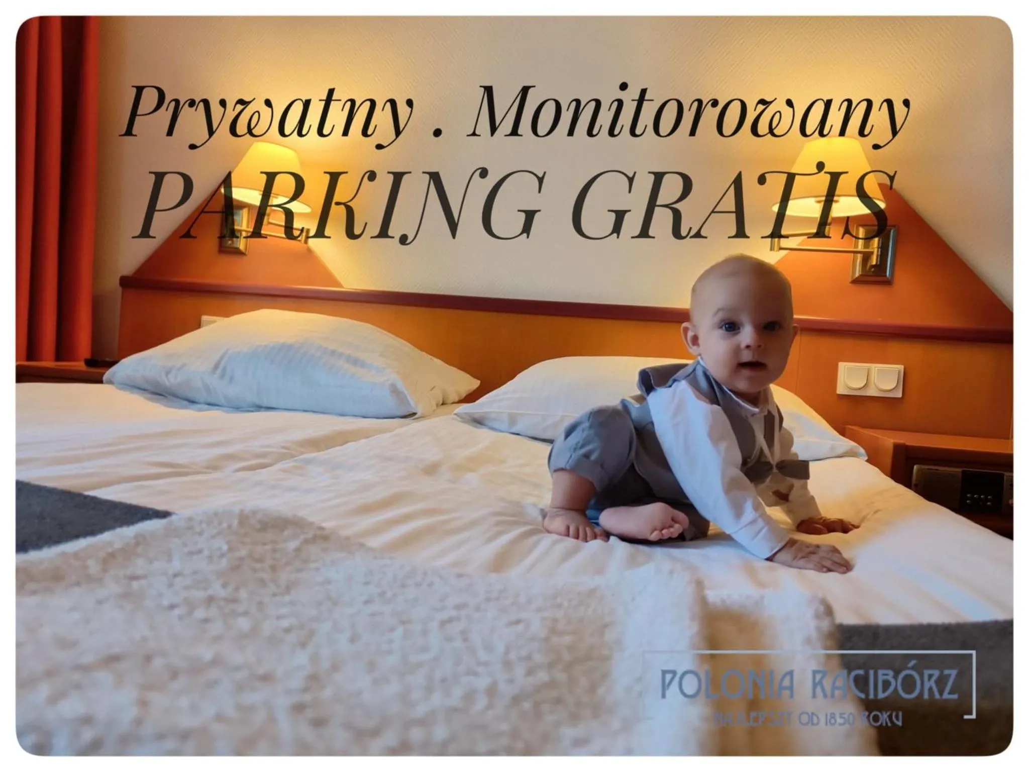 Bed in Polonia Raciborz