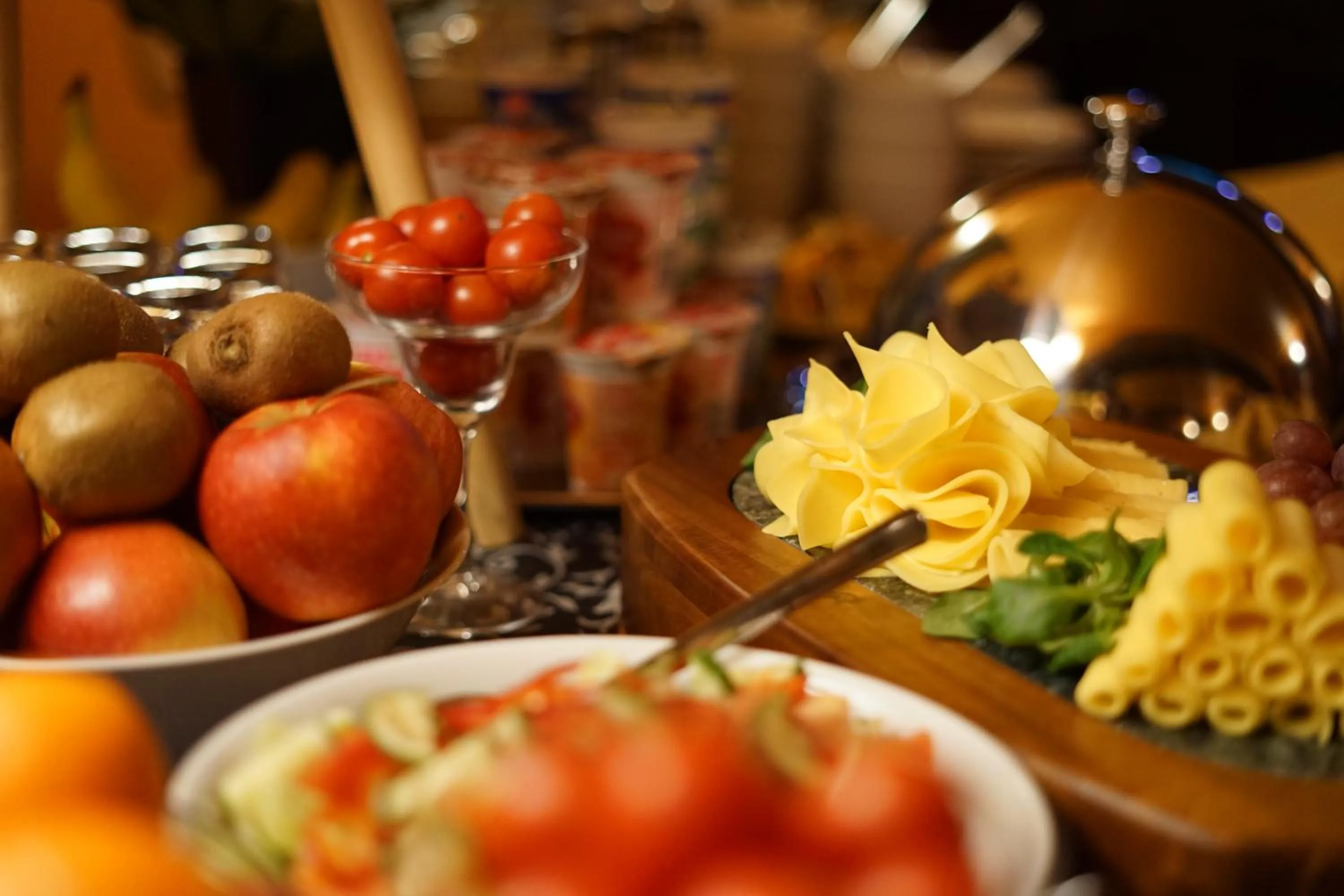 Buffet breakfast in Polonia Raciborz