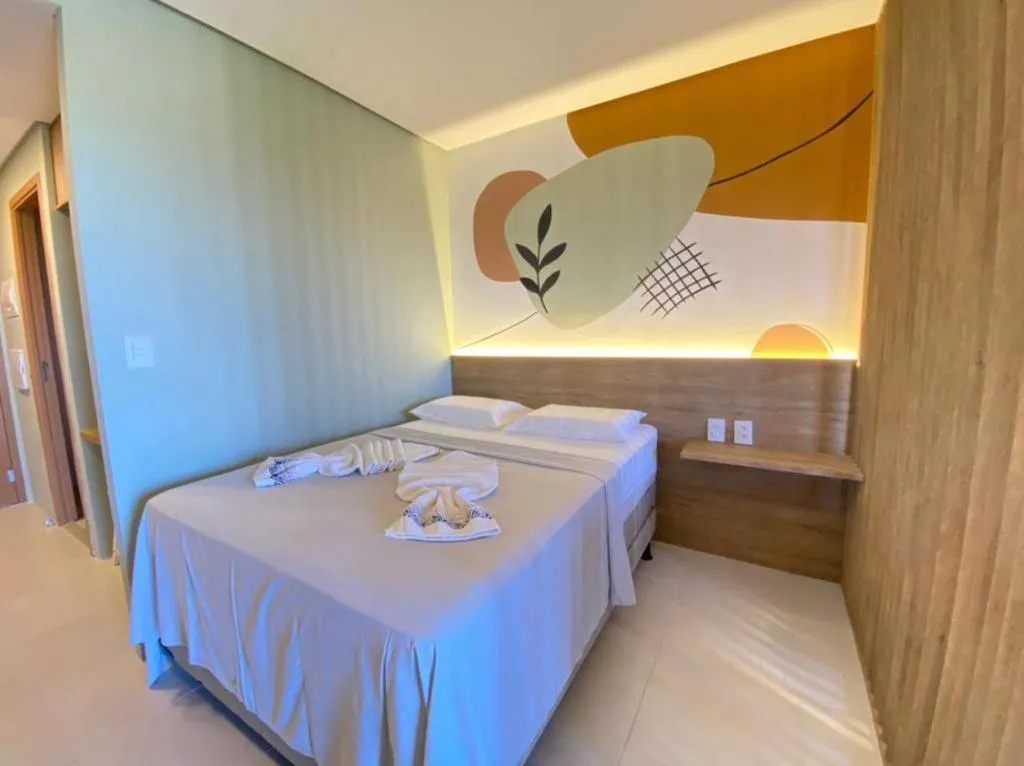 Photo of the whole room, Bed in FLAT ECO RESORT PRAIA DOS CARNEIROS