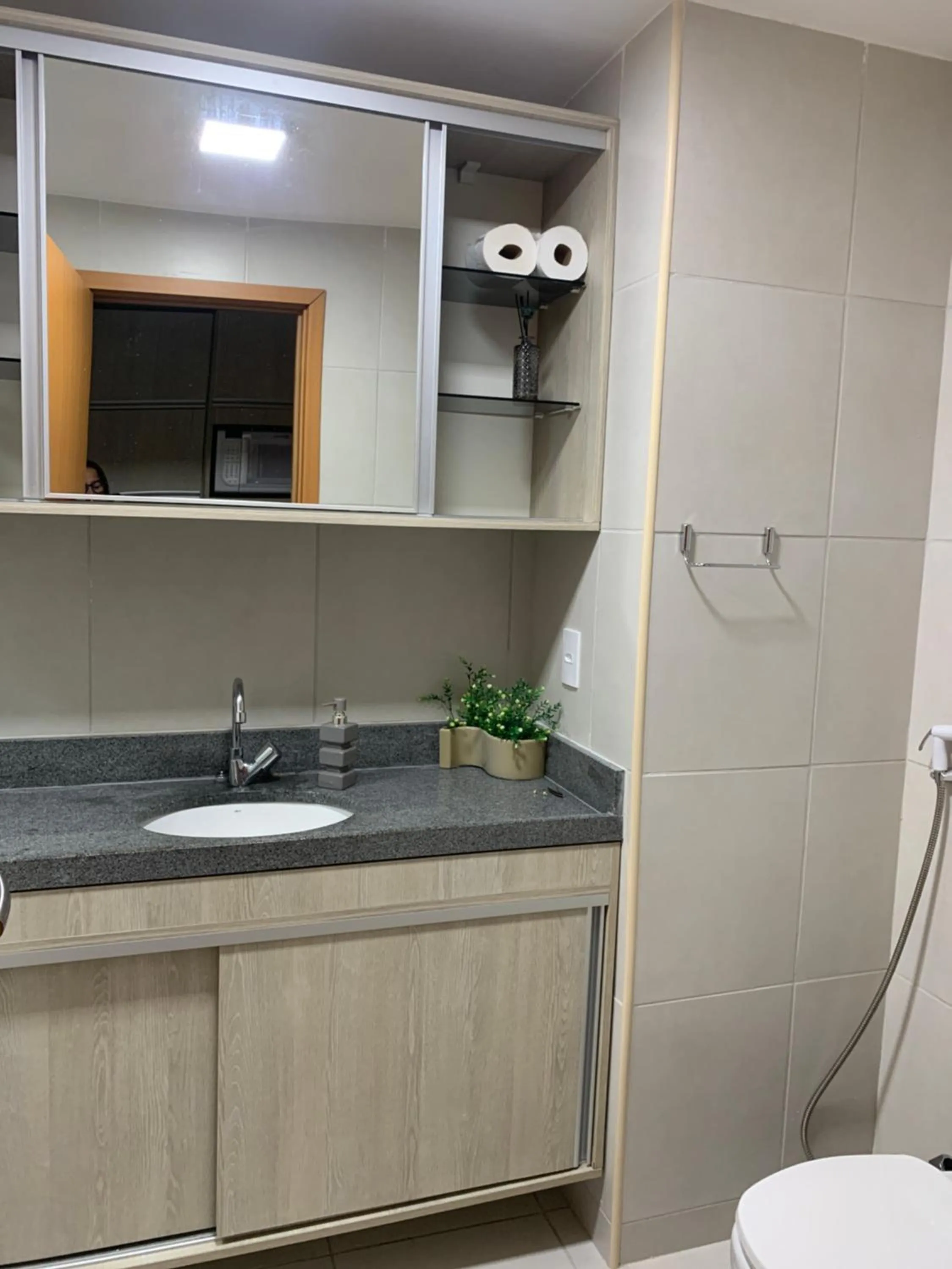 Bathroom in FLAT ECO RESORT PRAIA DOS CARNEIROS