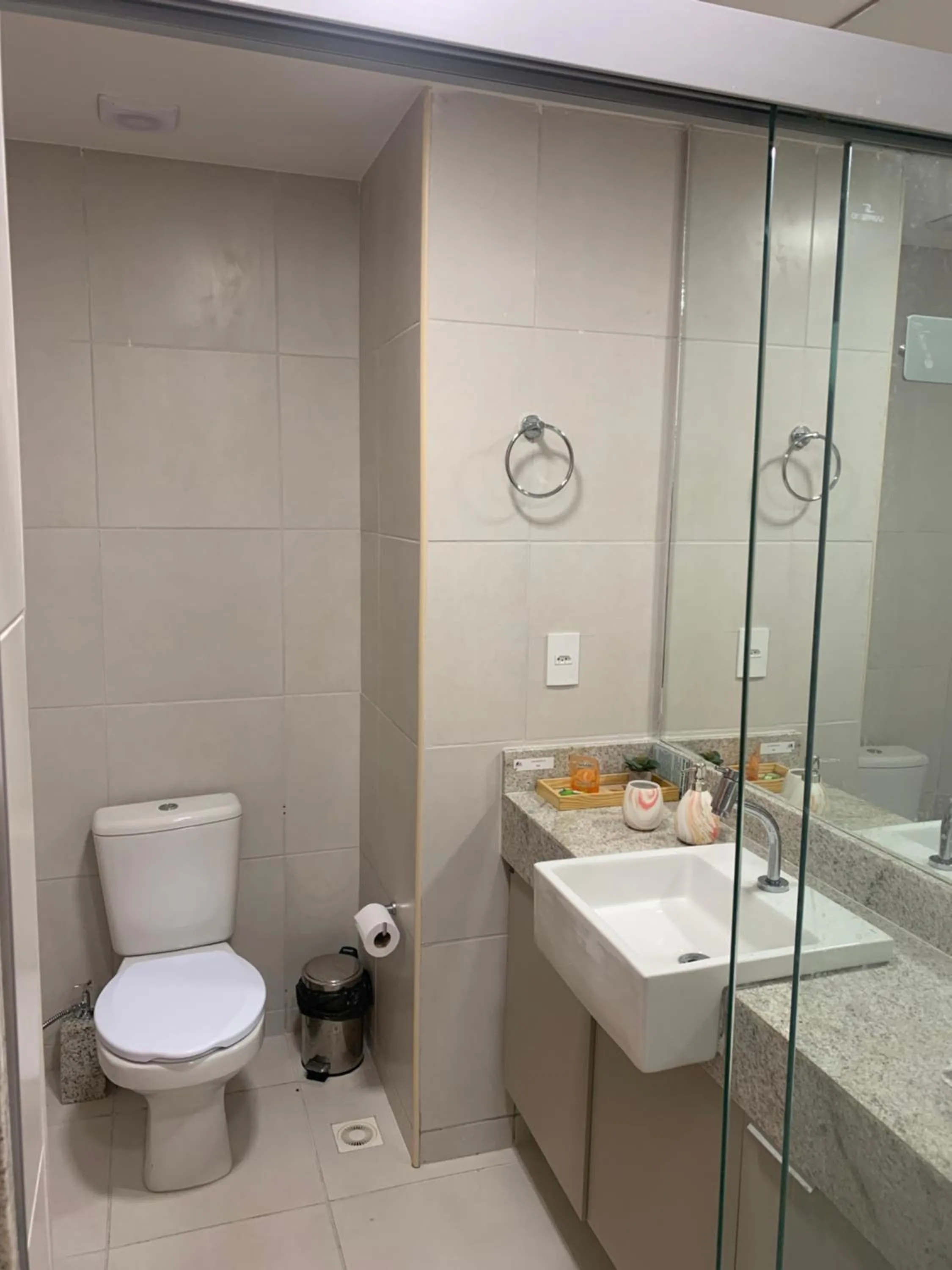 Bathroom in FLAT ECO RESORT PRAIA DOS CARNEIROS